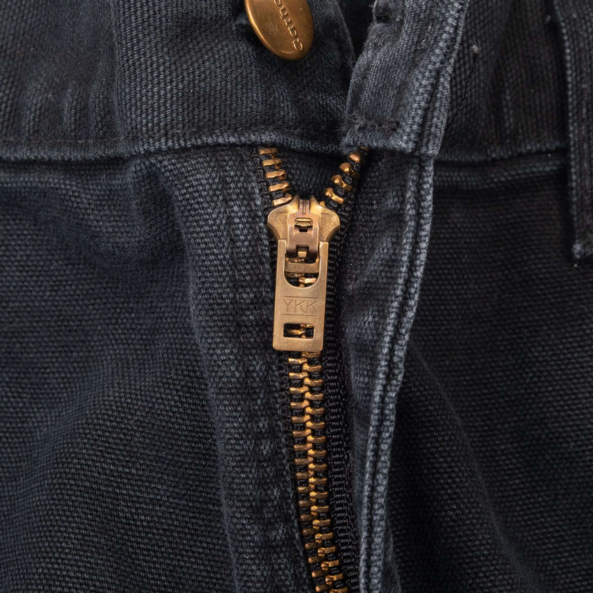 Vintage Carhartt Carpenter Double Knee Black Pants 2000S Size 33X29
Size on tag 34X30 Actual Size 33X29