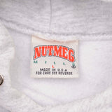 Vintage Nfl Kansas City Chiefs Hoodie Heavyweight Sweatshirt Large 1990S Made In USA