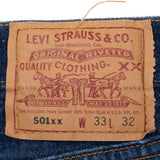 Vintage Preshrunk Levis 501 Indigo Jeans 1990S Size 30X29 Made In Usa With A Medium Dark Wash
Size on Tag 33X32 Actual size 30X29
Back Button #653