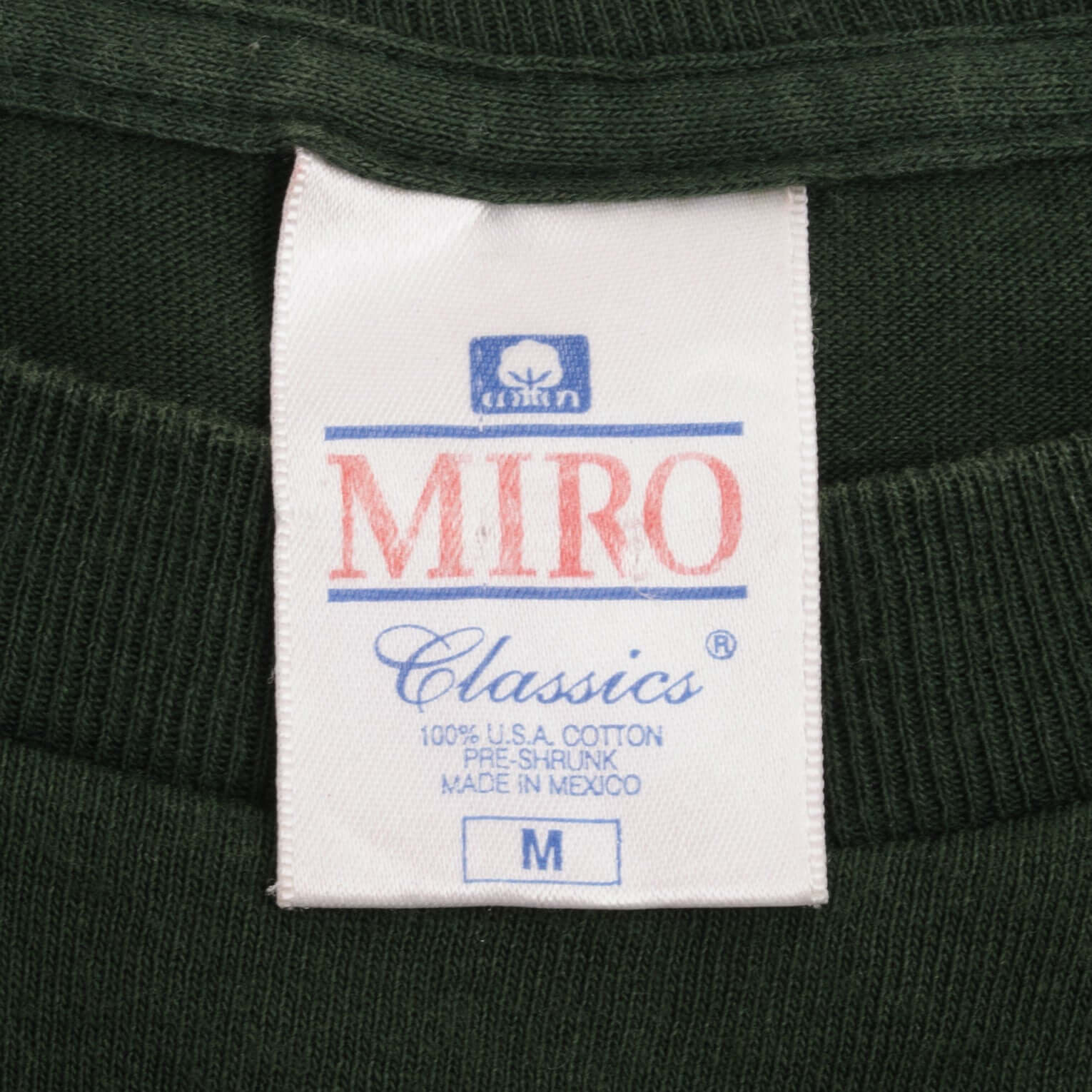 Vintage NFL Green Bay Packers NFC Champions 1996 Tee Shirt Size Medium