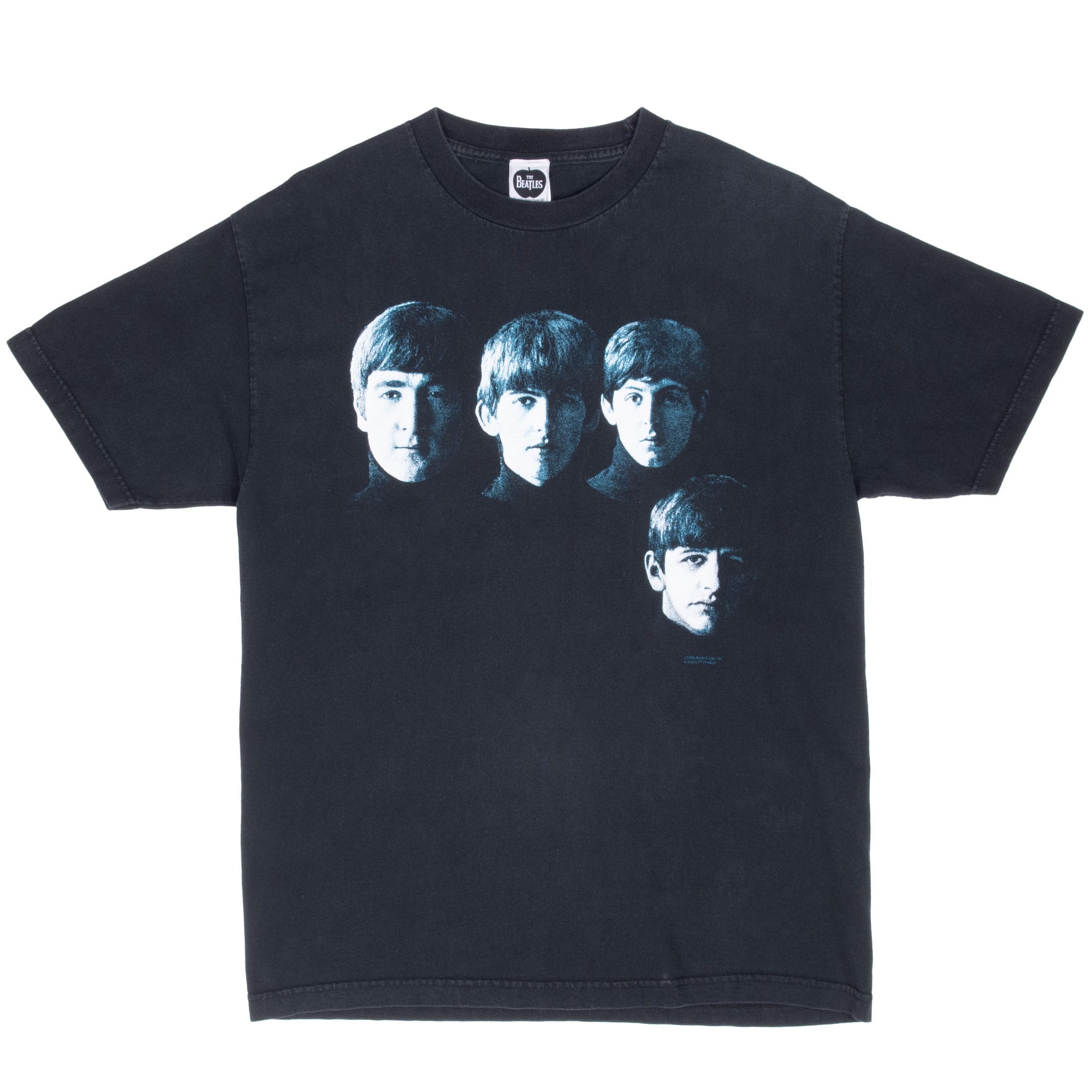 Vintage With The Beatles 2005 Tee Shirt Size Large