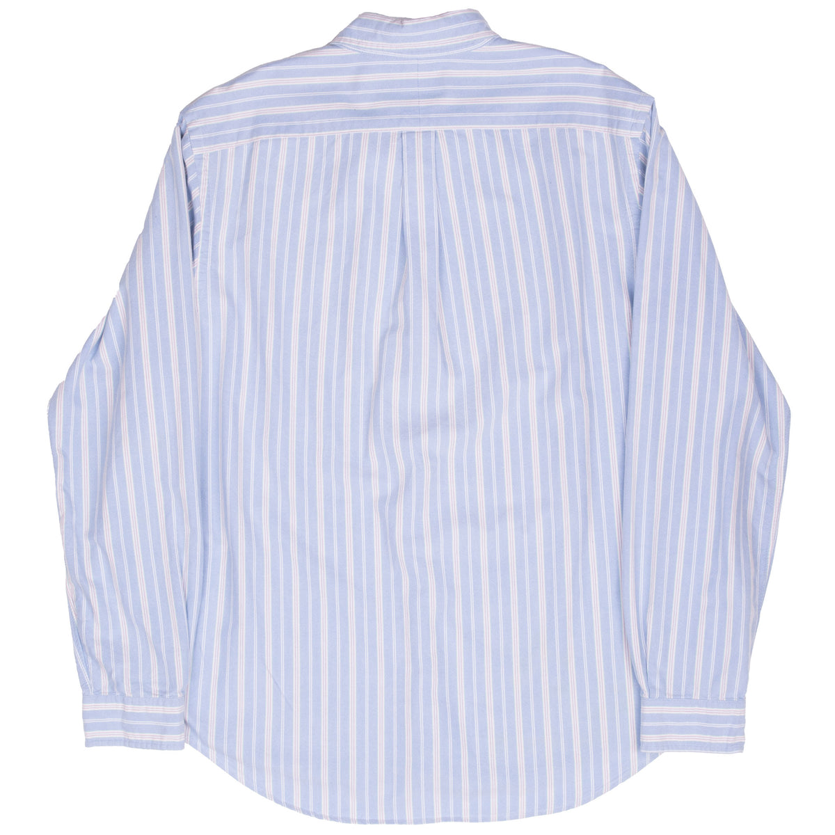 Vintage Ralph Lauren Classic Blue Striped Shirt Size Large
