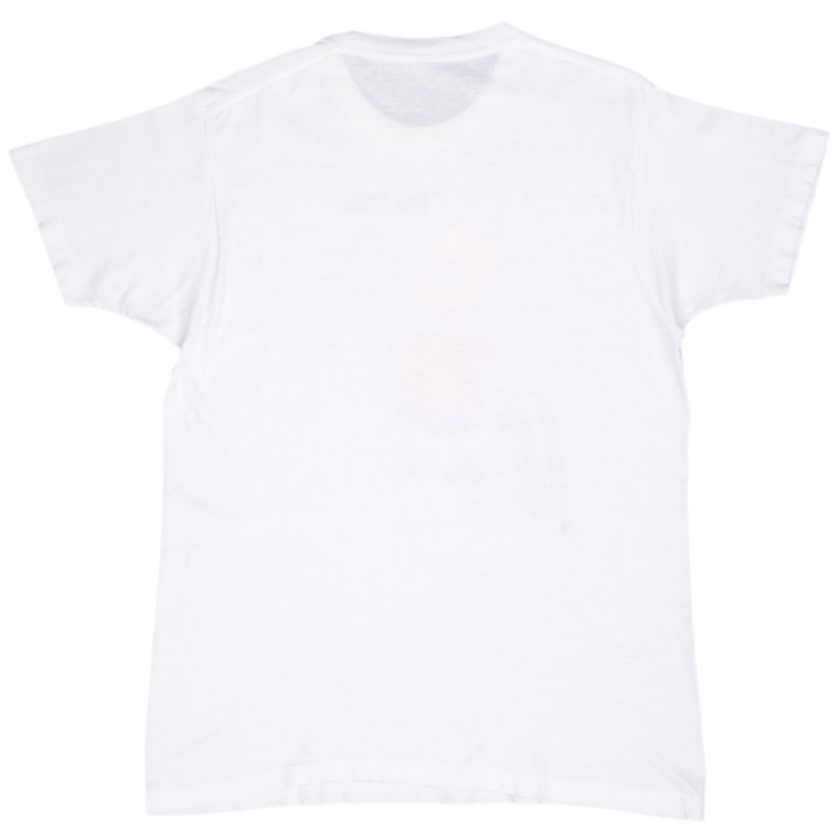 Vintage The Simpsons Bart Tee Shirt 1990S Size Large With Single Stitch Sleeves