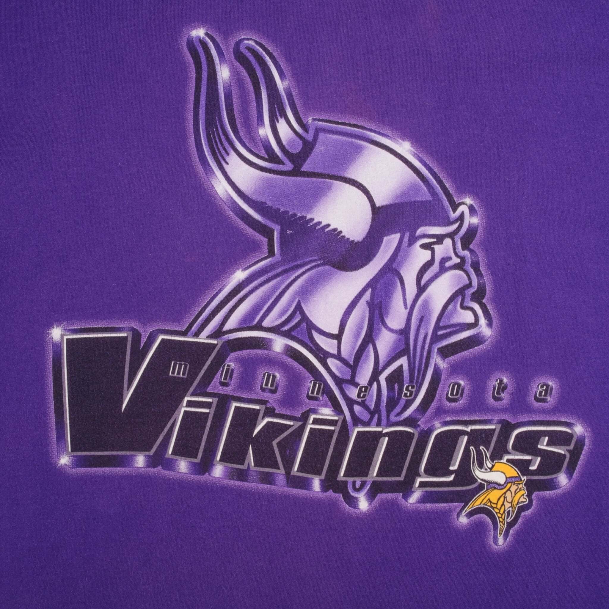 Vintage NFL Minnesota Vikings 1990S Tee Shirt Size 2XL Pro Player