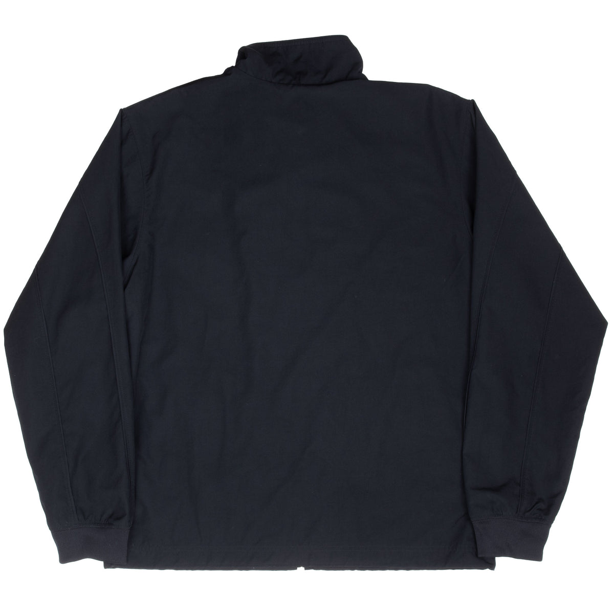 Vintage Nike Swoosh Black Windbreaker Jacket 2000S Size Large
