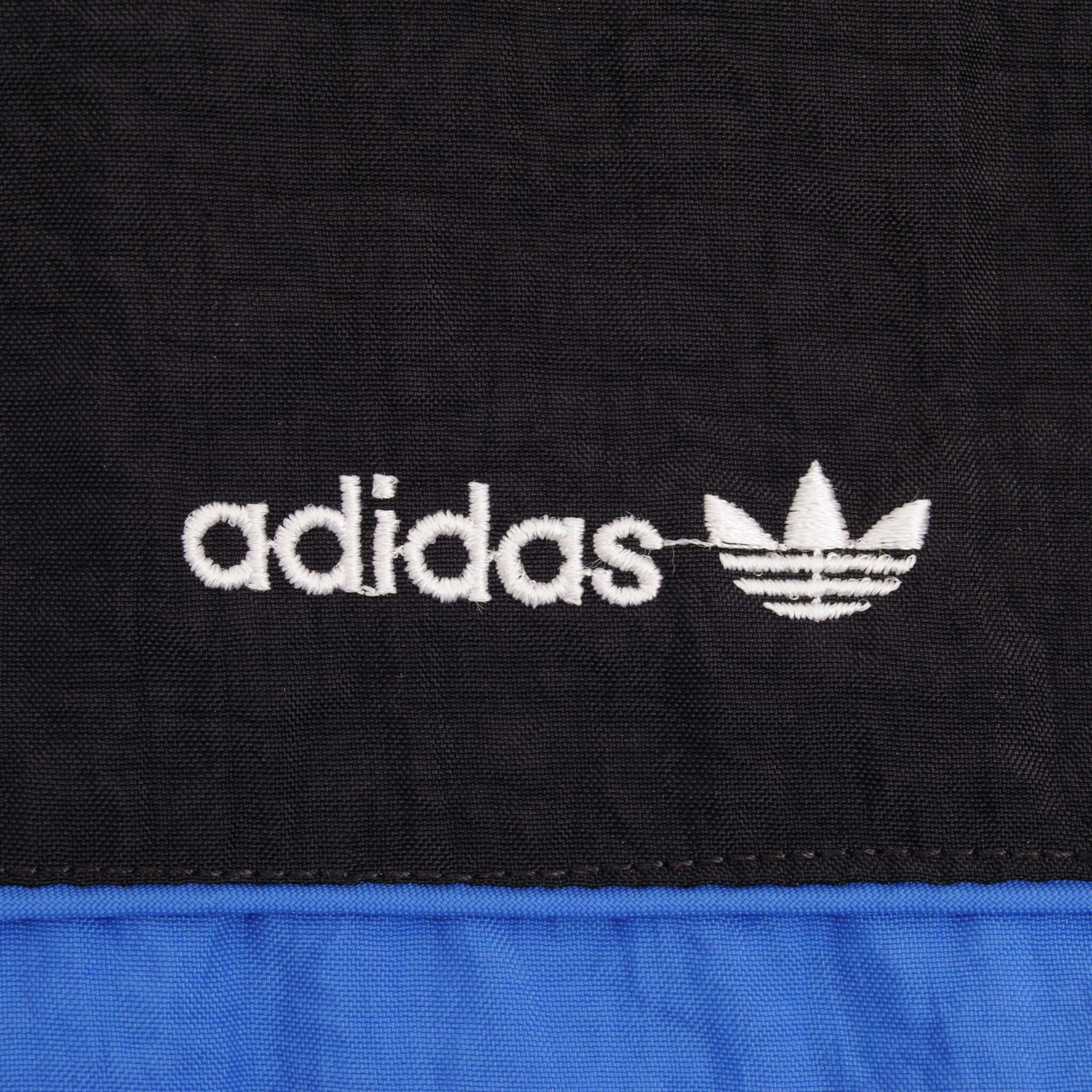 Vintage Adidas Nylon Windbreaker Jacket 1980S Size Large