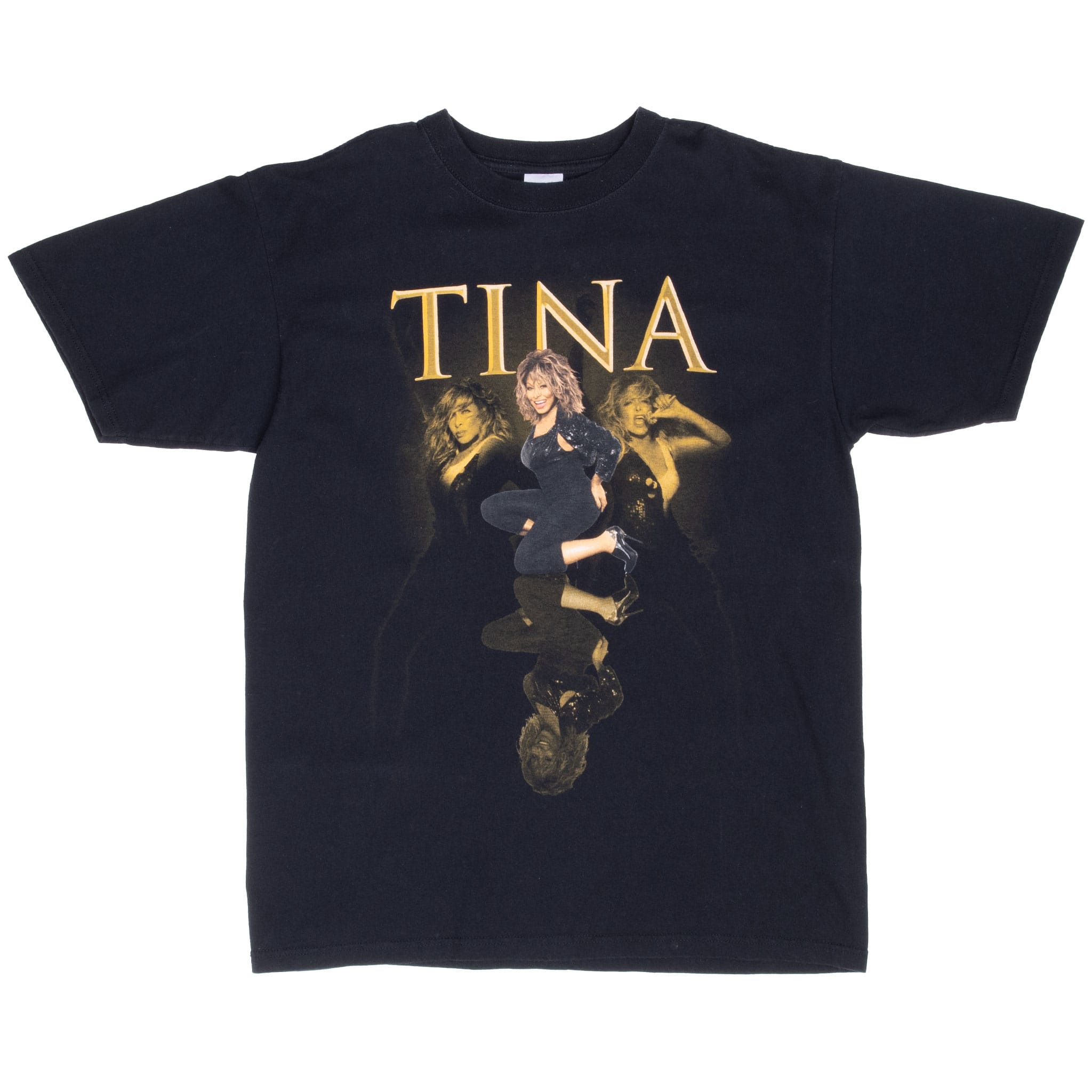 Vintage Tina Turner Live In Concert Tee Shirt 2000S Size Large