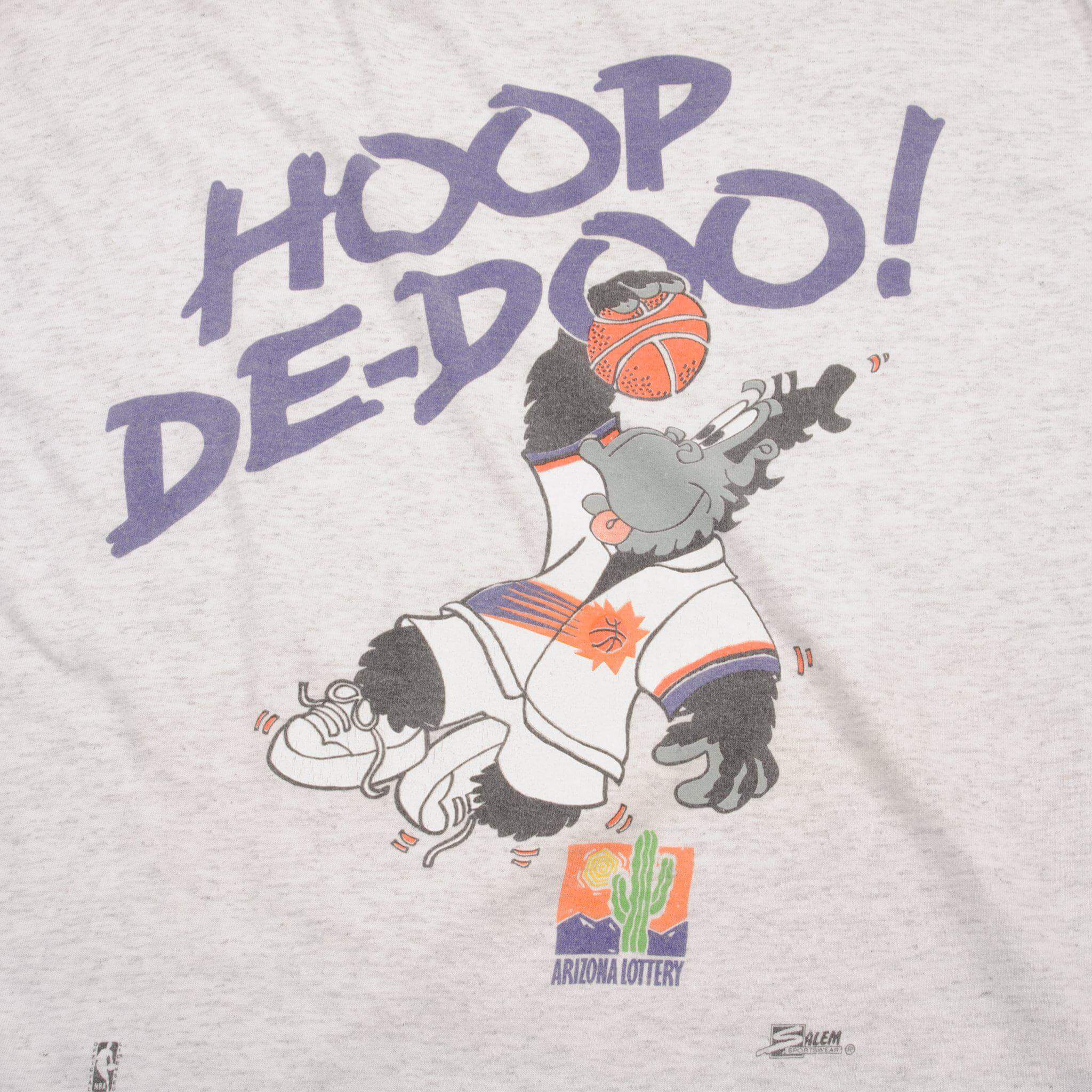 VINTAGE NBA PHOENIX SUNS TEE SHIRT 1990S SIZE LARGE MADE IN USA