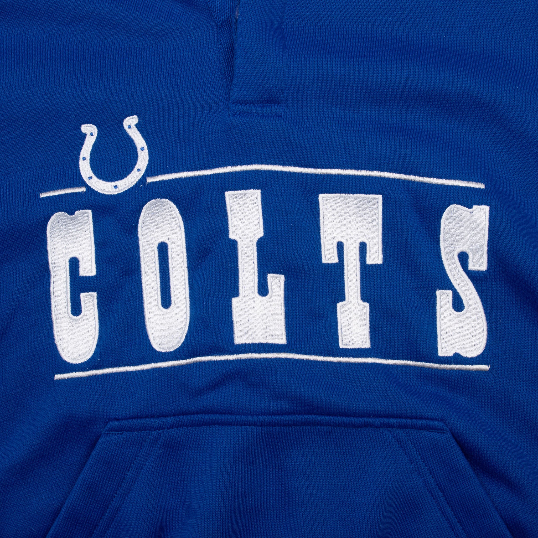 VINTAGE STARTER NFL INDIANAPOLIS COLTS 1990S HOODIE SWEATSHIRT SMALL