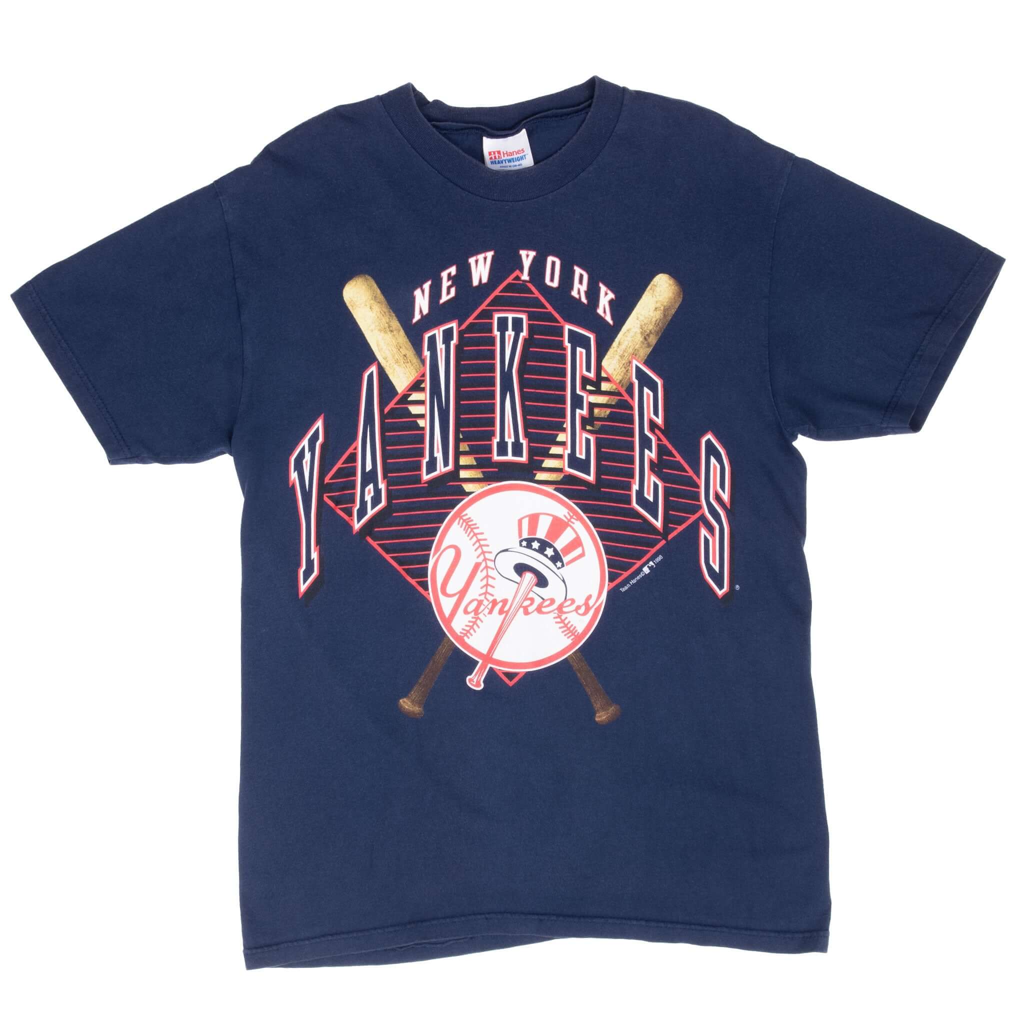 Vintage Mlb New York Yankees 1998 Tee Shirt Size Medium