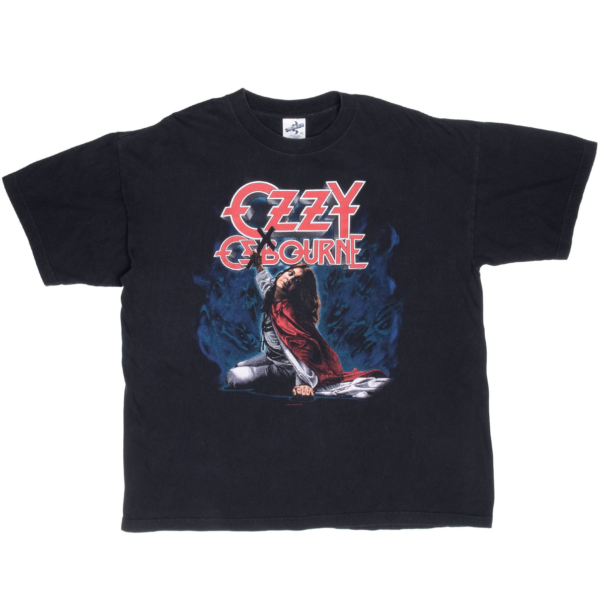 Vintage Ozzy Osbourne Wizzart Of Ozz 1992 Tee Shirt Size Xl
