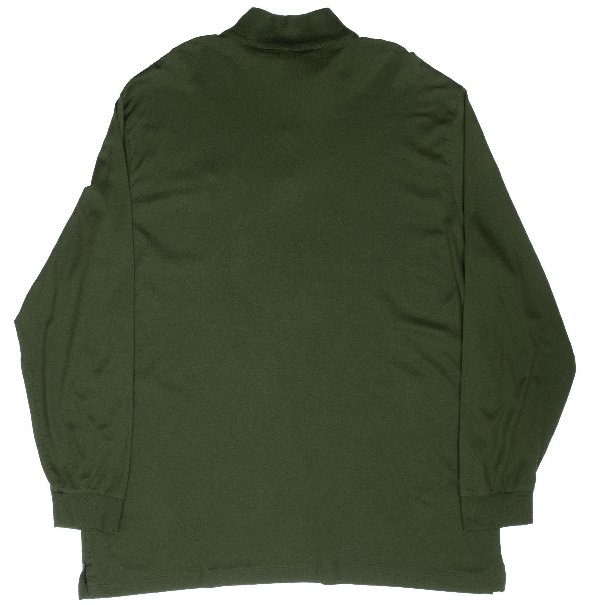 Vintage Polo Ralph Lauren Golf Green Quarter 1/4 Zip Sweater 1990S Size 2XL