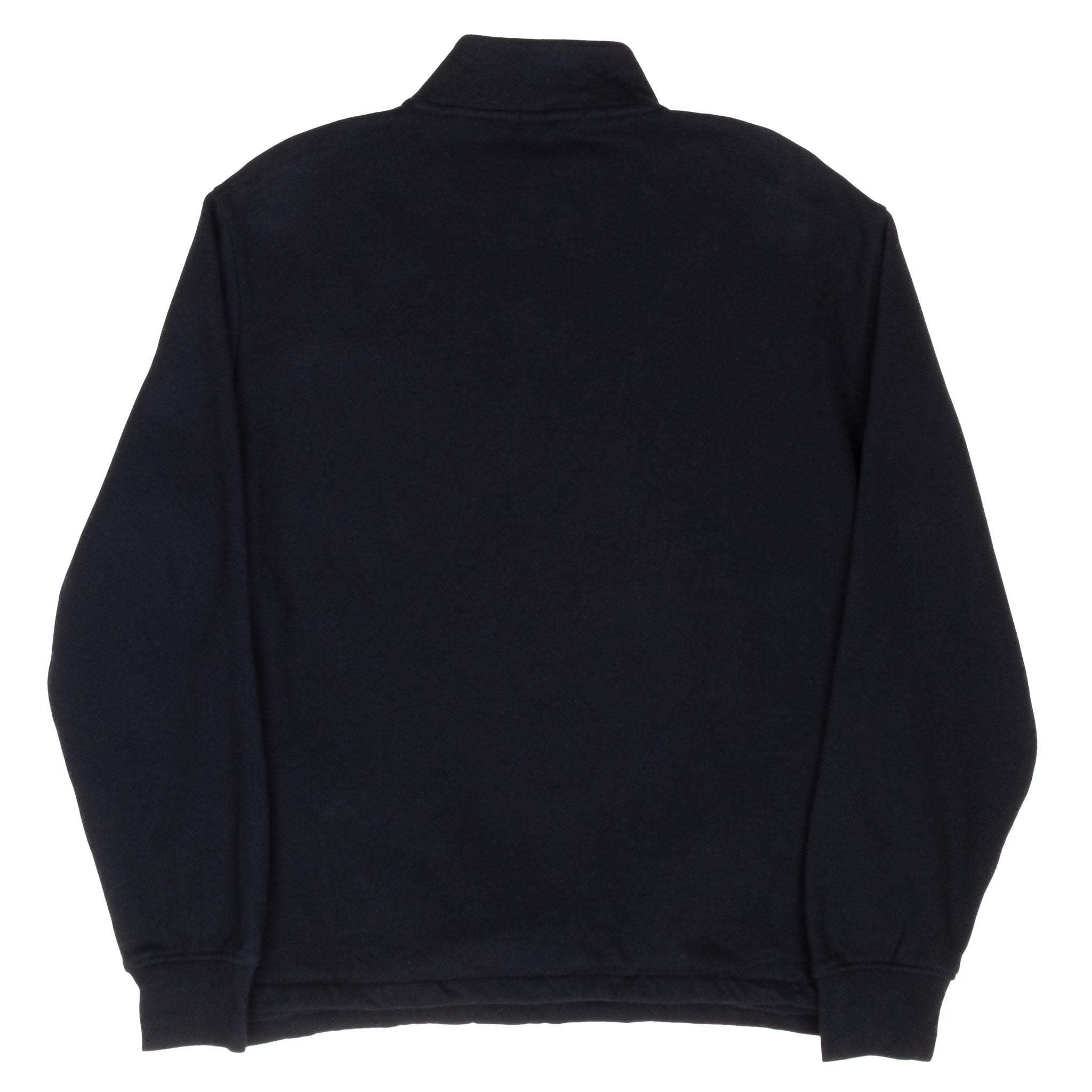 Vintage Polo Ralph Lauren Black Quarter 1/4 Zip Sweater 1990S Size Large
Talon Zipper