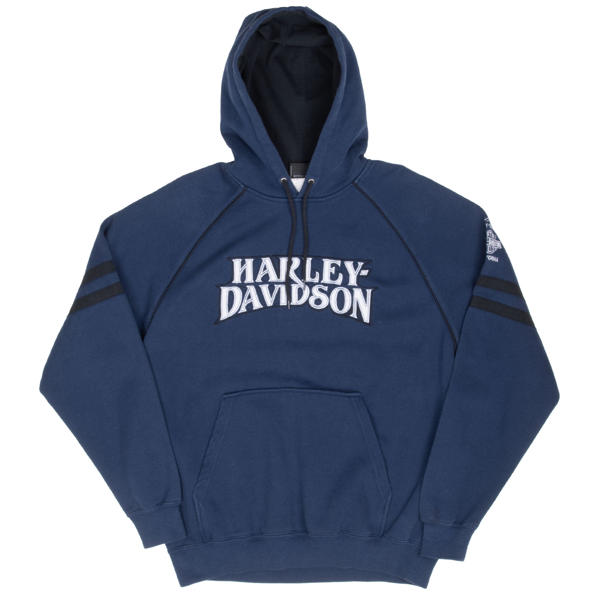 Vintage Harley Davidson San Diego Hoodie Sweatshirt 2000S Size Medium