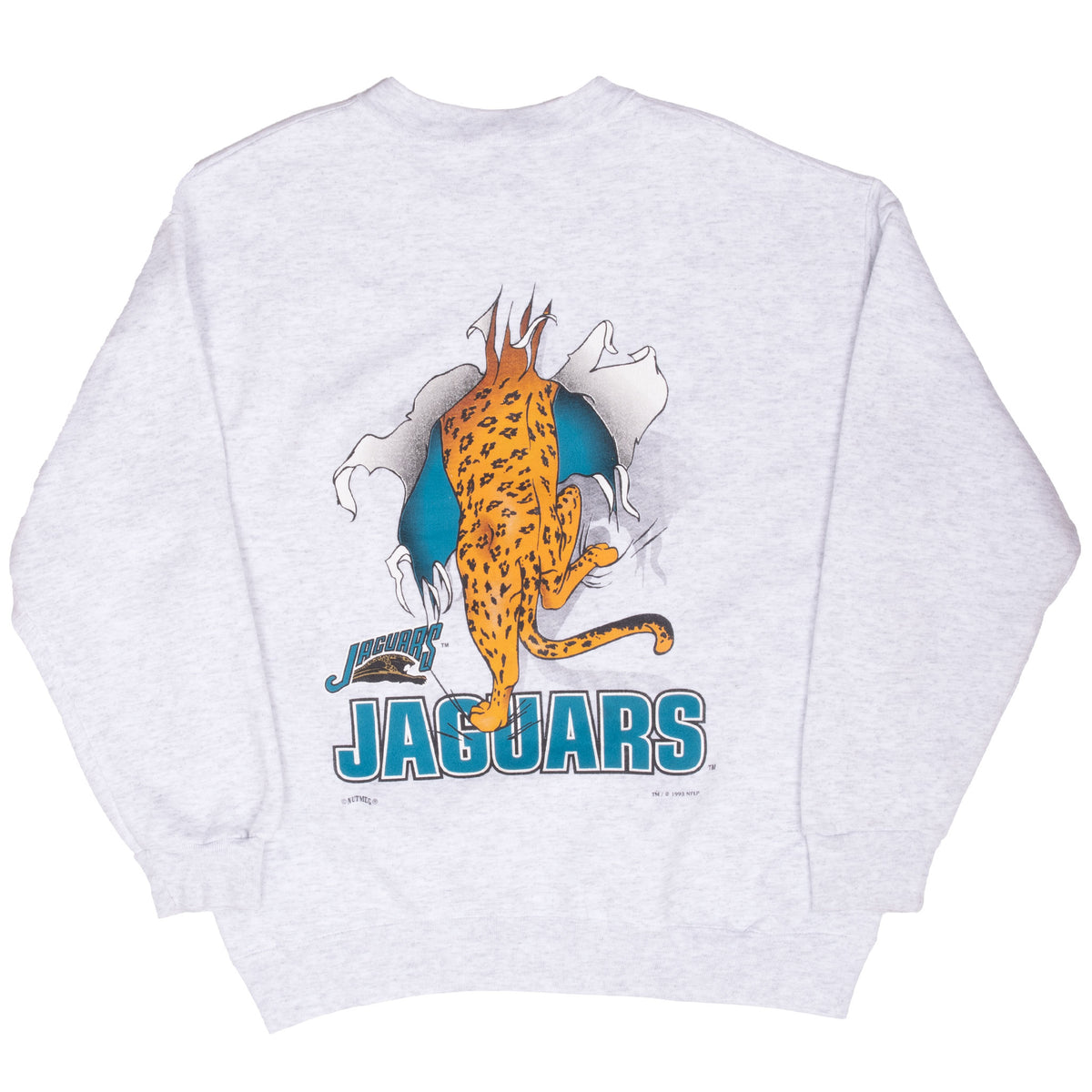 Vintage Nfl Jacksonville Jaguars 1993 Sweatshirt Size Large Made In Usa