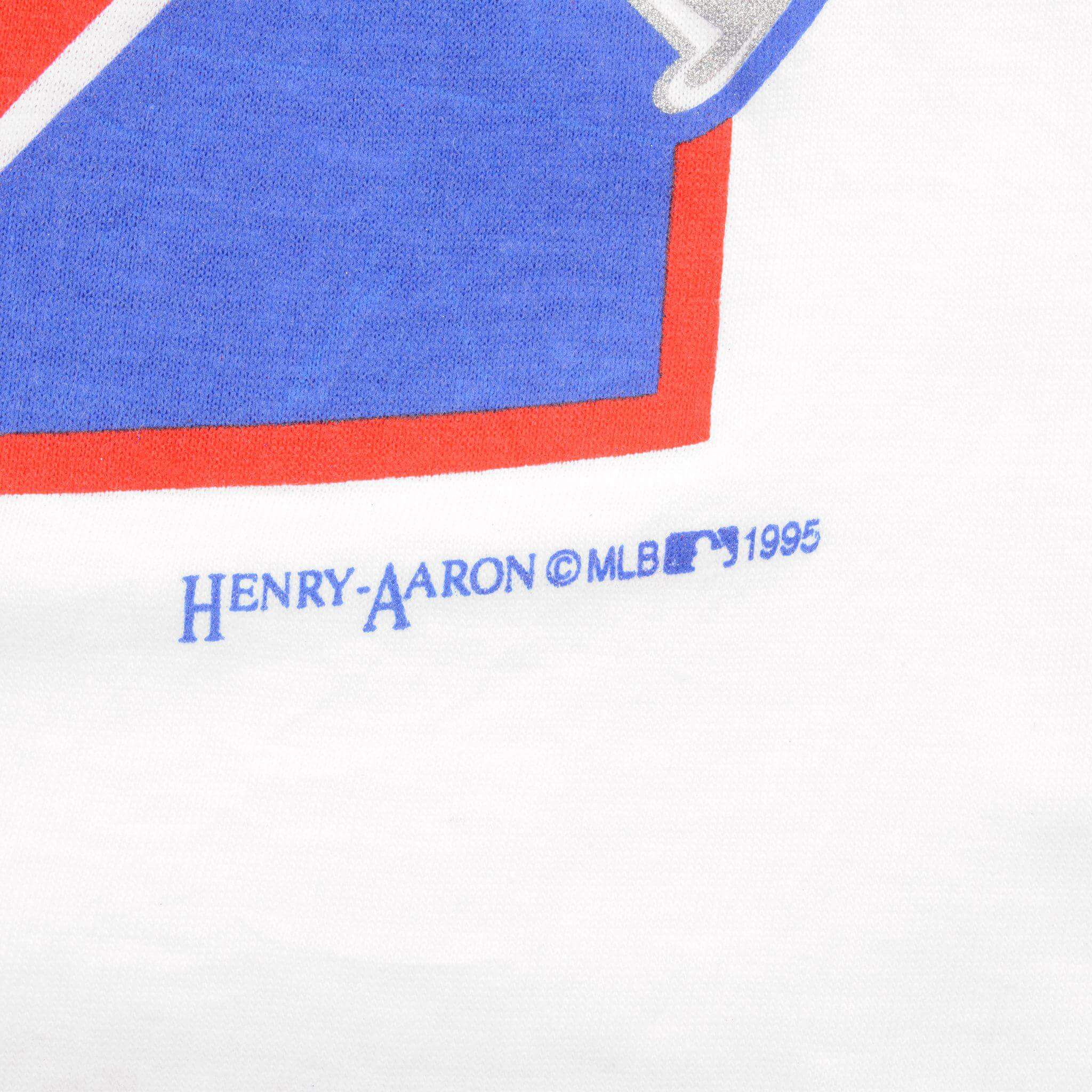 VINTAGE MLB ALL STAR FAN FEST TEE SHIRT 1995 SIZE MEDIUM MADE IN USA DEADSTOCK