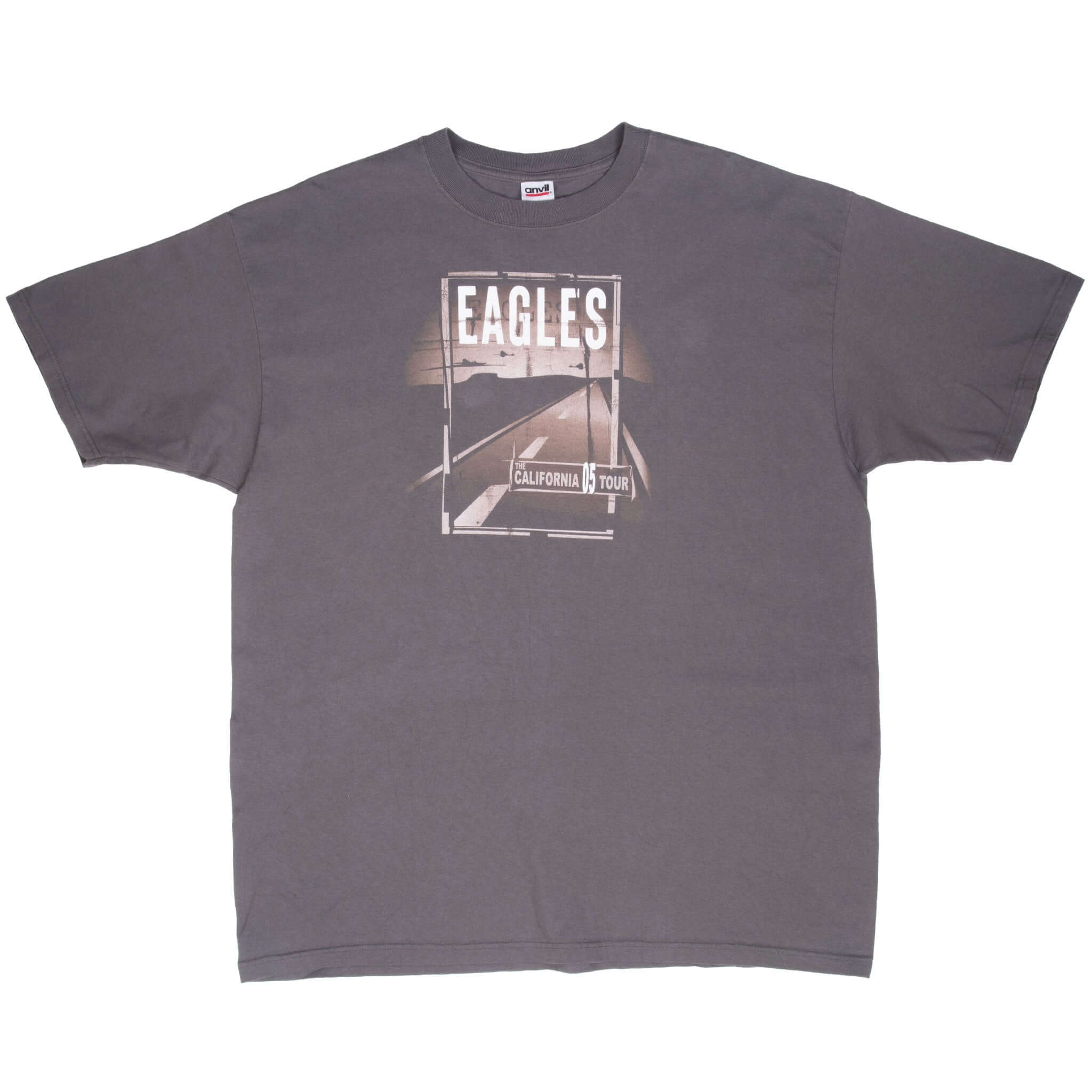 Vintage Eagles California Tour 2005 Tee Shirt Size 2XL