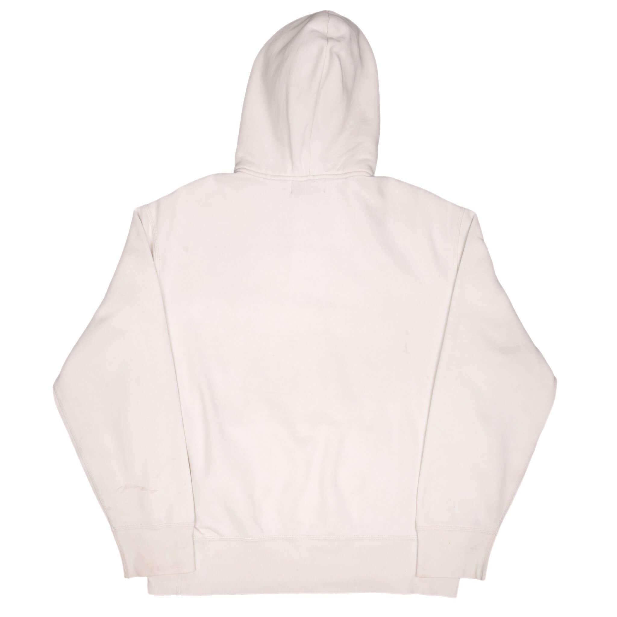 Vintage Polo Ralph Lauren Prlc White Heavyweight Hoodie Sweatshirt 1990S Size XL