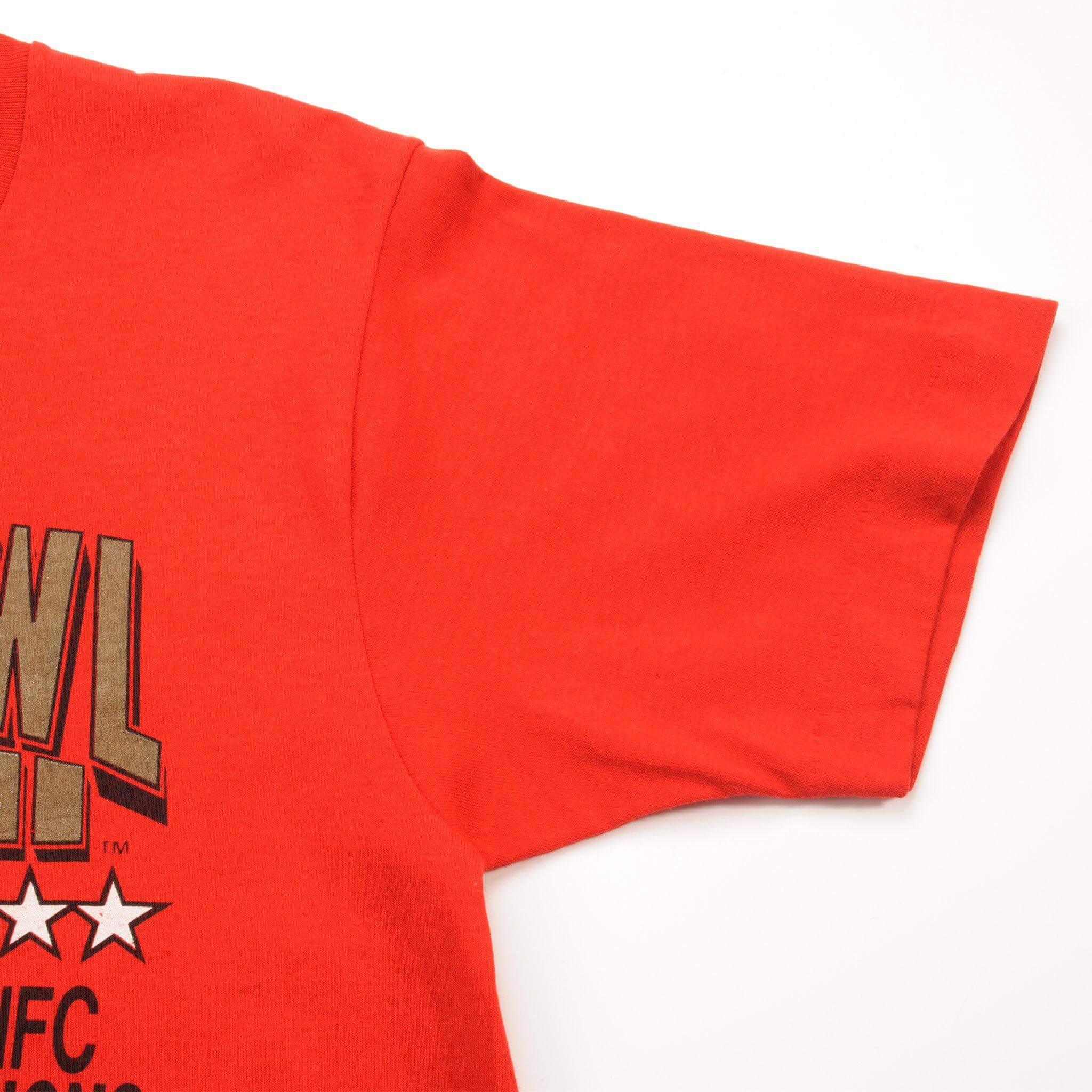 VINTAGE NFL SAN FRANCISCO 49ERS TEE SHIRT 1988 SIZE XS MADE IN USA DEADSTOCK