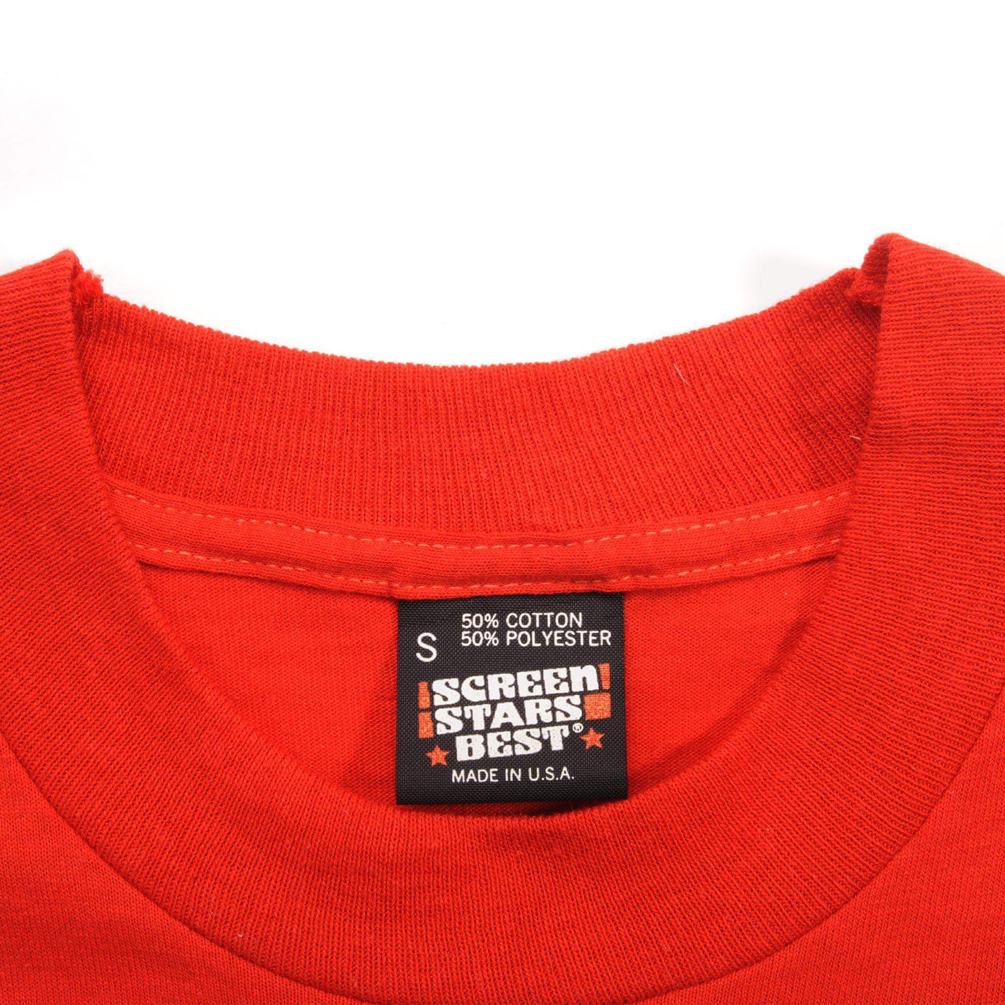 VINTAGE NFL SAN FRANCISCO 49ERS TEE SHIRT 1988 SIZE XS MADE IN USA DEADSTOCK