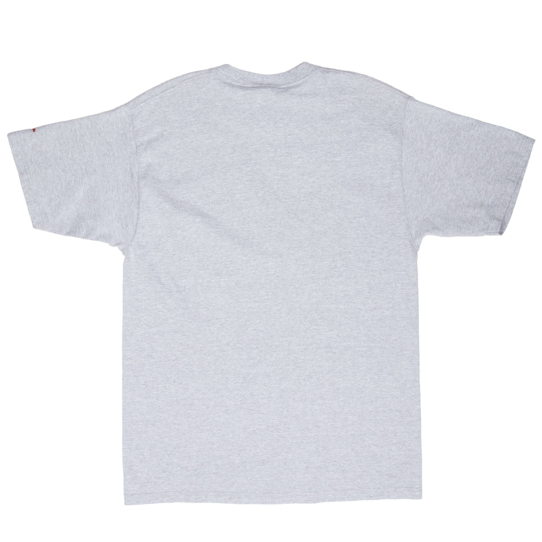 Vintage Mlb Baltimore Orioles 1998 Grey Tee Shirt Size Large