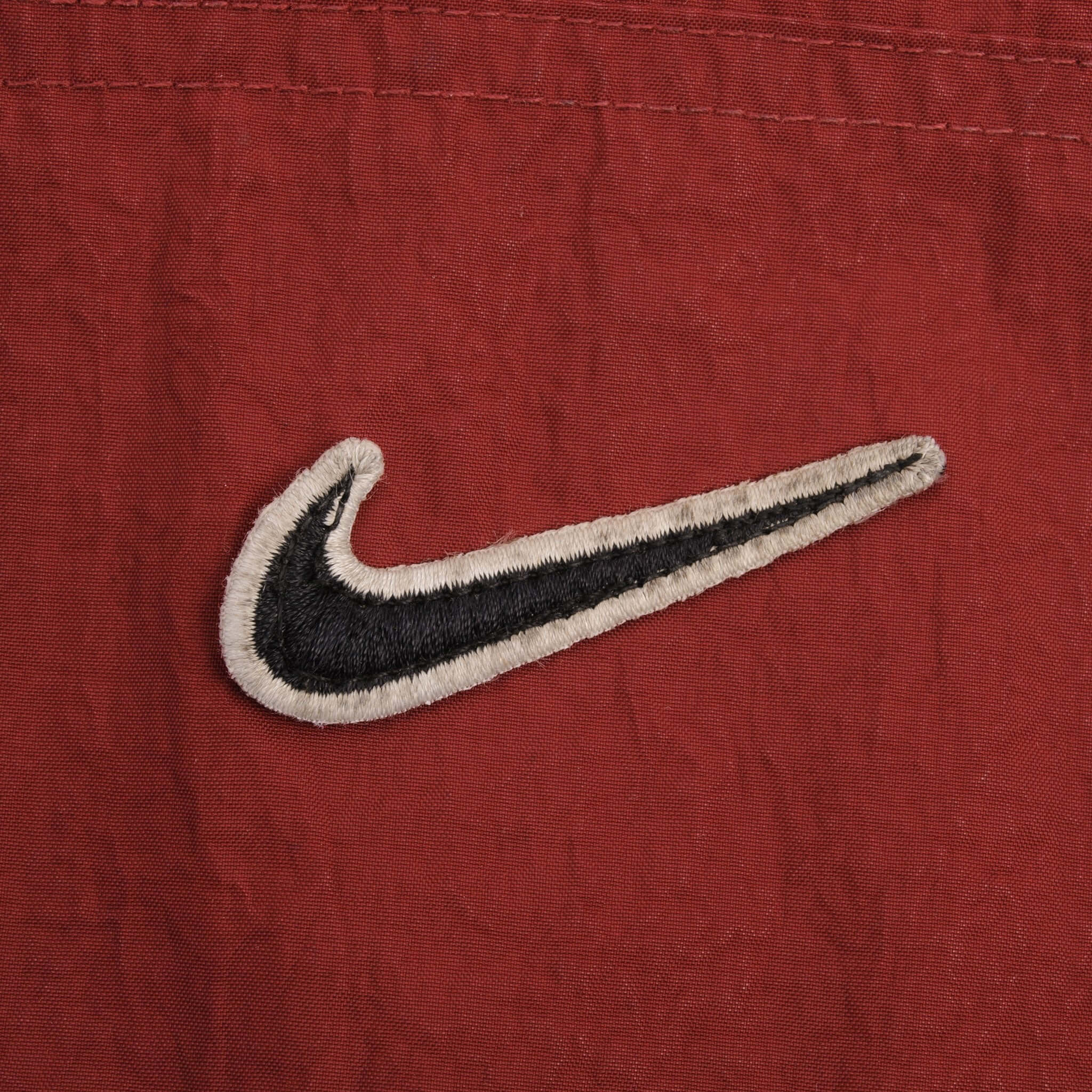 Vintage Nike Center Swoosh Pullover Windbreaker Jacket 1990S Size XL