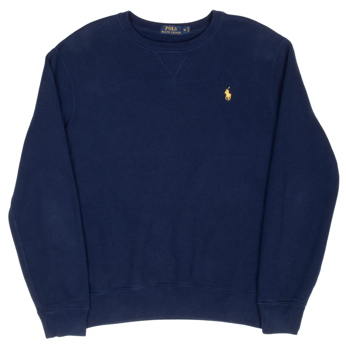 Vintage Ralph Lauren Navy Blue Crewneck Sweatshirt Size Medium
