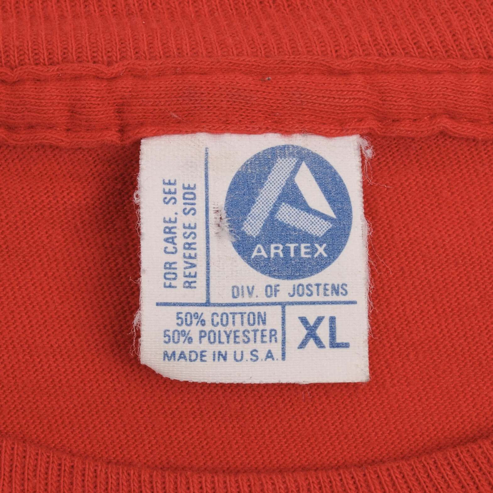 Vintage NBA Portland Trailblazers Champions 1990 Tee Shirt Size Large Made In USA With Single Stitch Sleeves