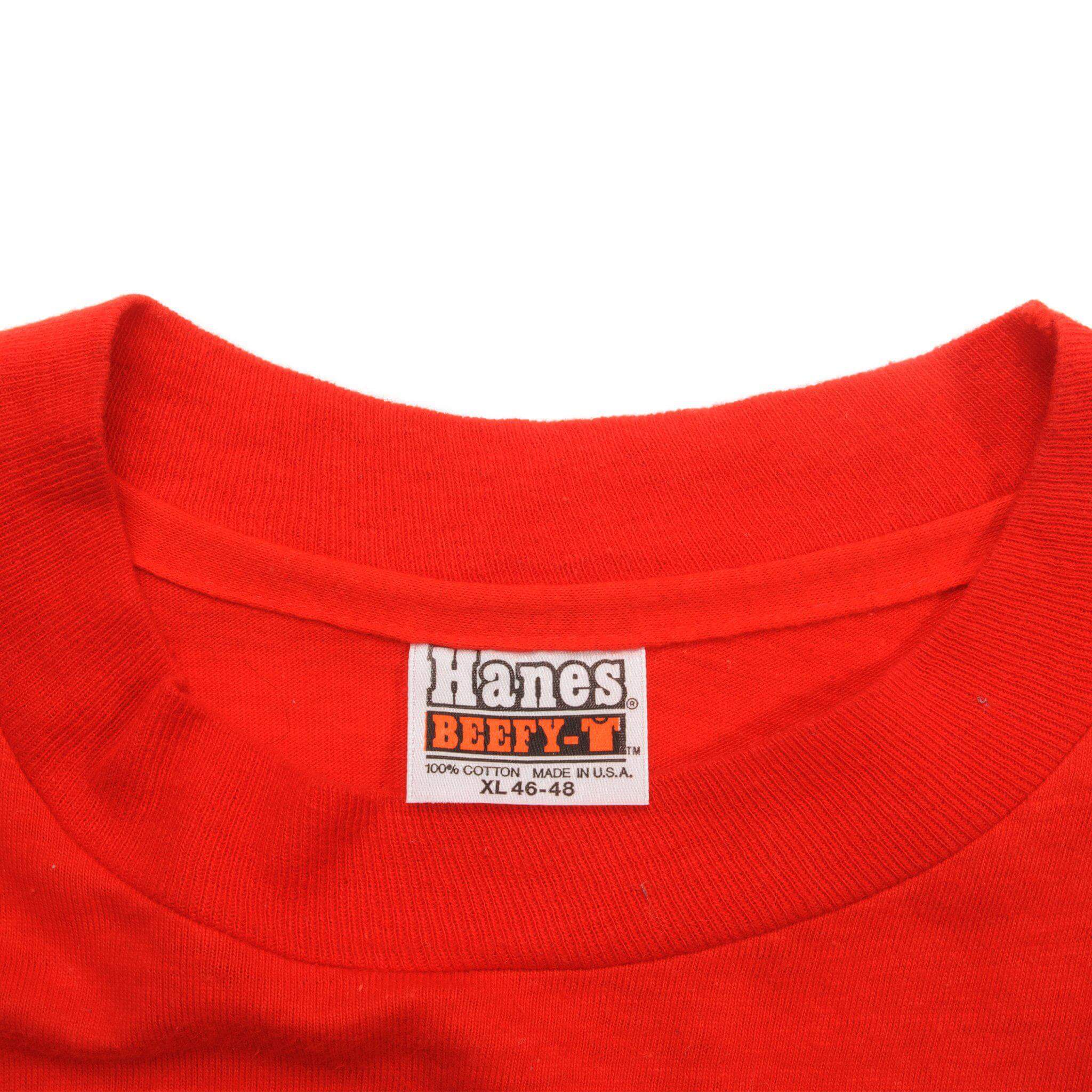 VINTAGE NFL SAN FRANCISCO 49ERS TEE SHIRT 1981 SIZE LARGE MADE IN USA