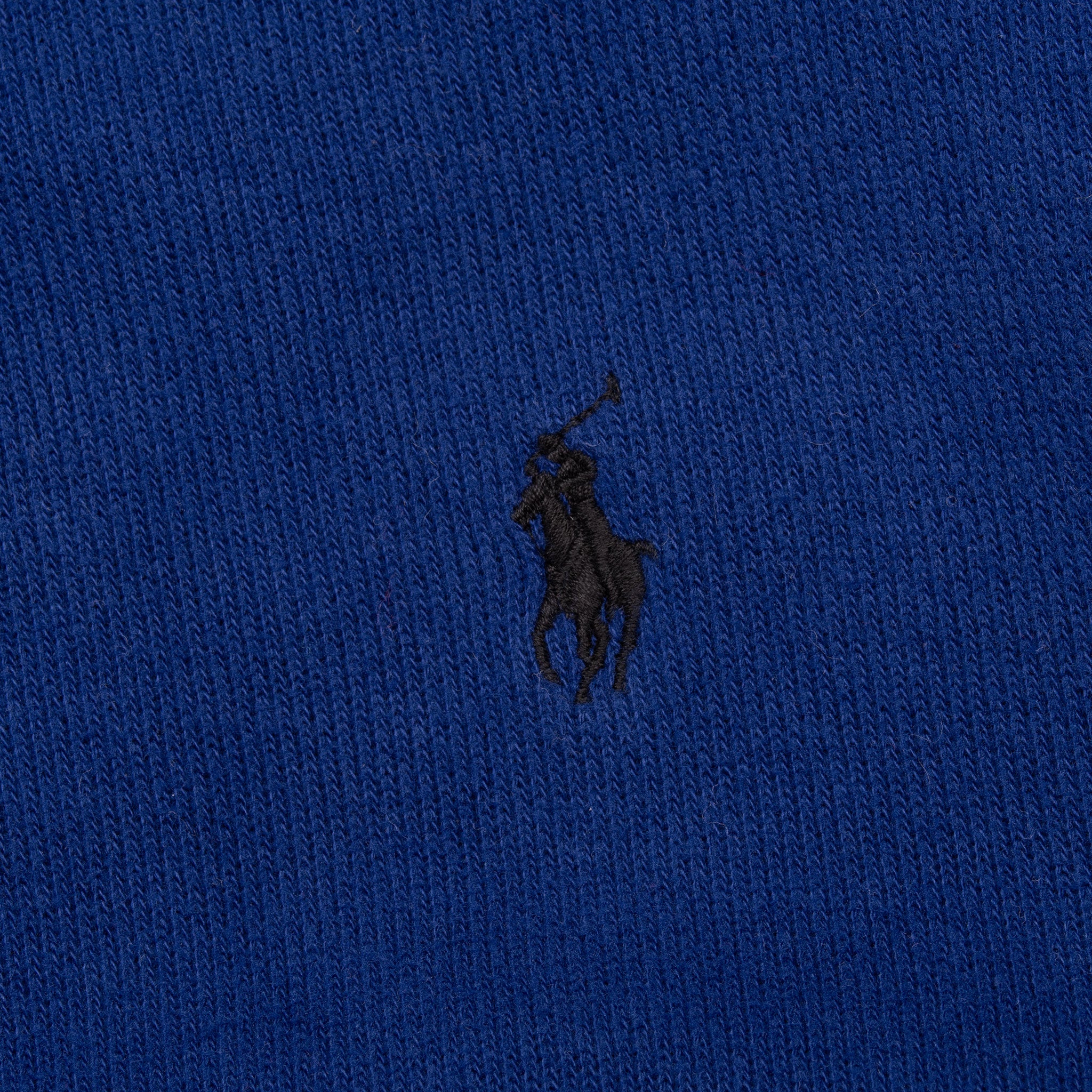 Vintage Polo Ralph Lauren Blue Quarter 1/4 Zip Sweater 1990S Size Large