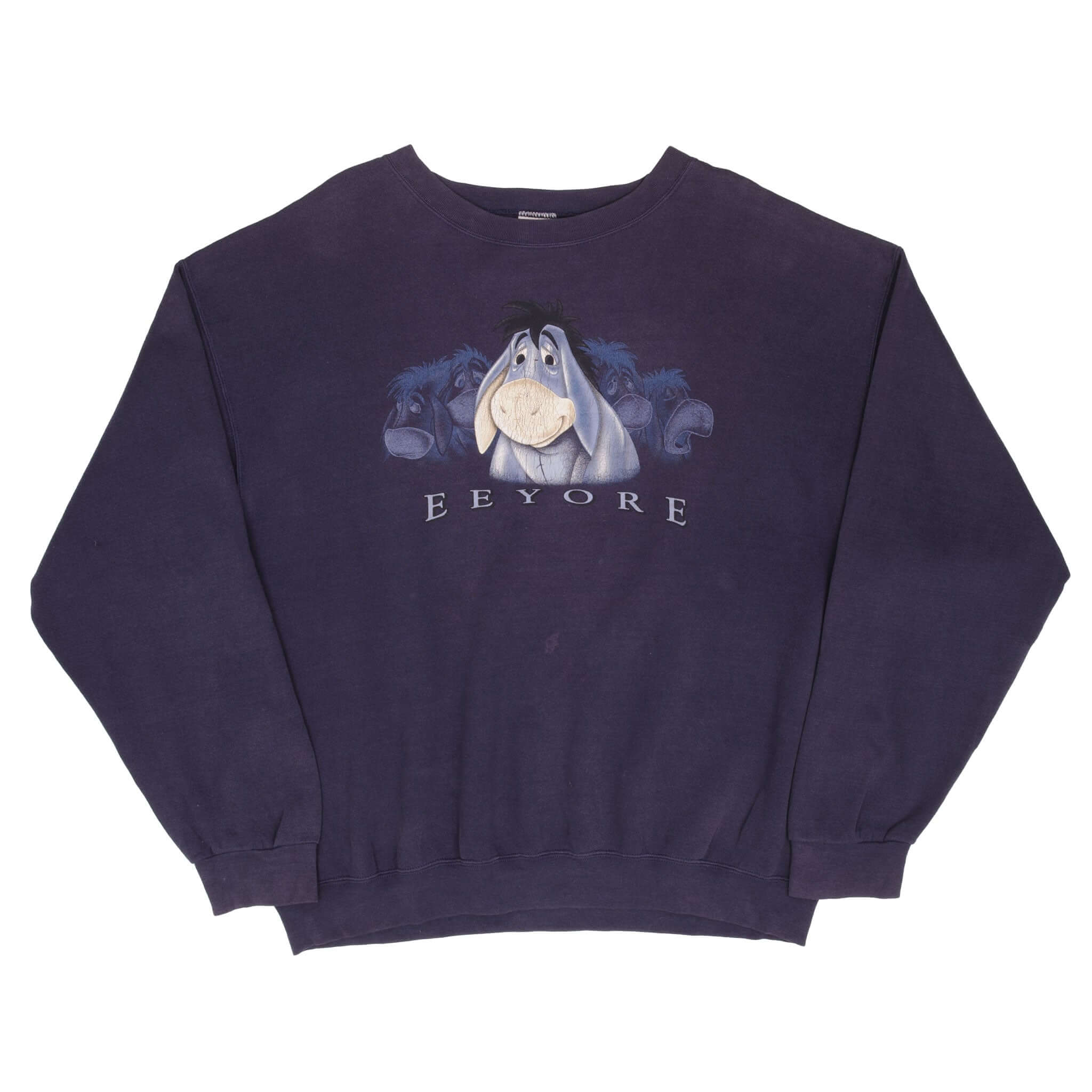 Vintage Disney Eeyore 1990S Sweatshirt Size 2XL Made In USA