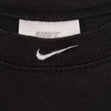 Vintage Nike Classic Center Swoosh Black Tank Top Tee Shirt 1990S Size 2XL