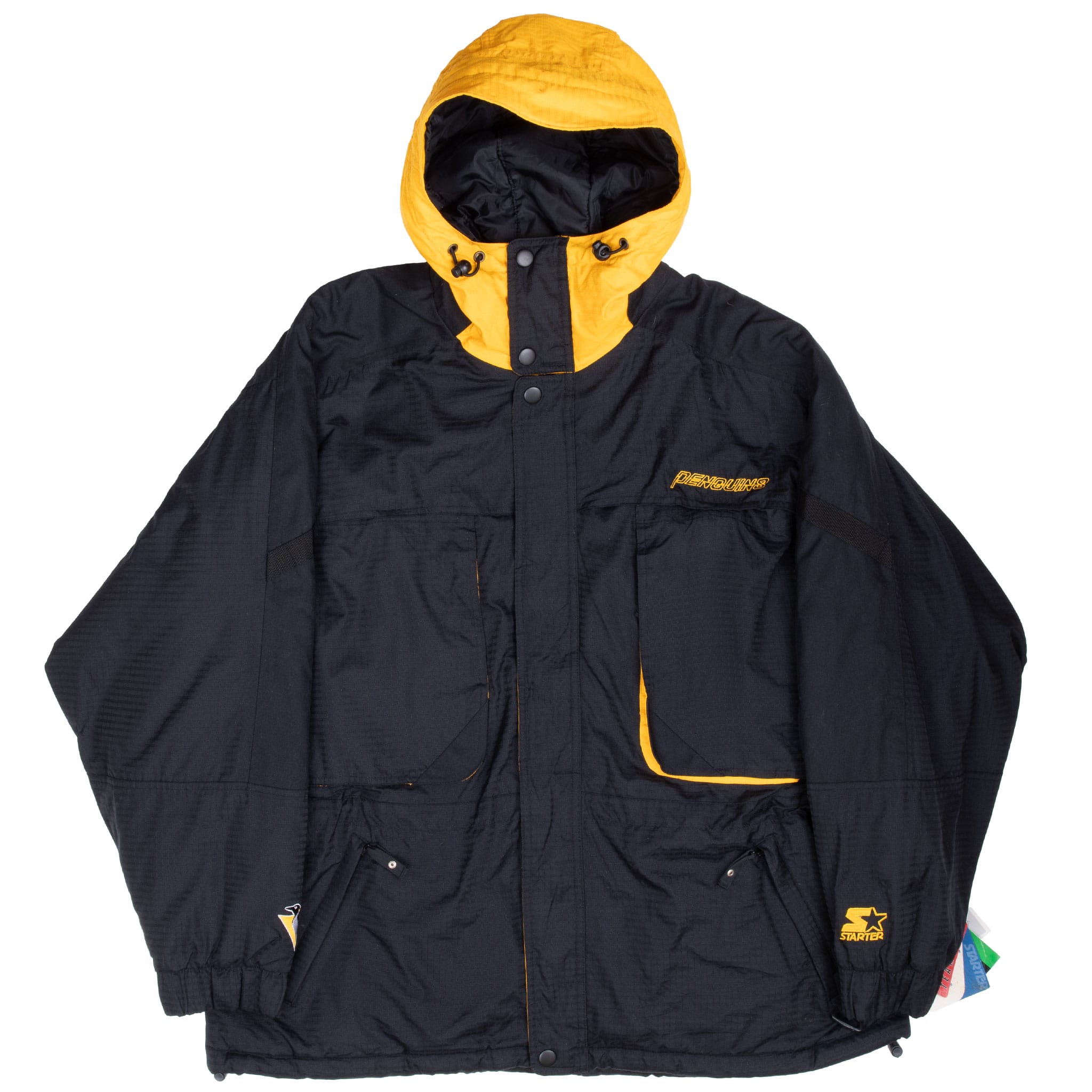 Vintage Nhl Pittsburgh Penguins Starter Jacket 1990S Size XL Deadstock with tags but please check all picture