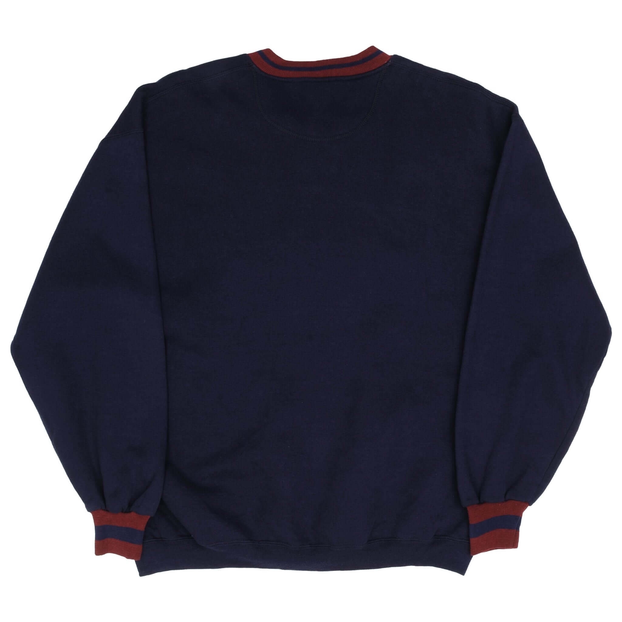 Vintage Russell Athletic Navy Blue Sweatshirt 1990S Size XL Made In Usa