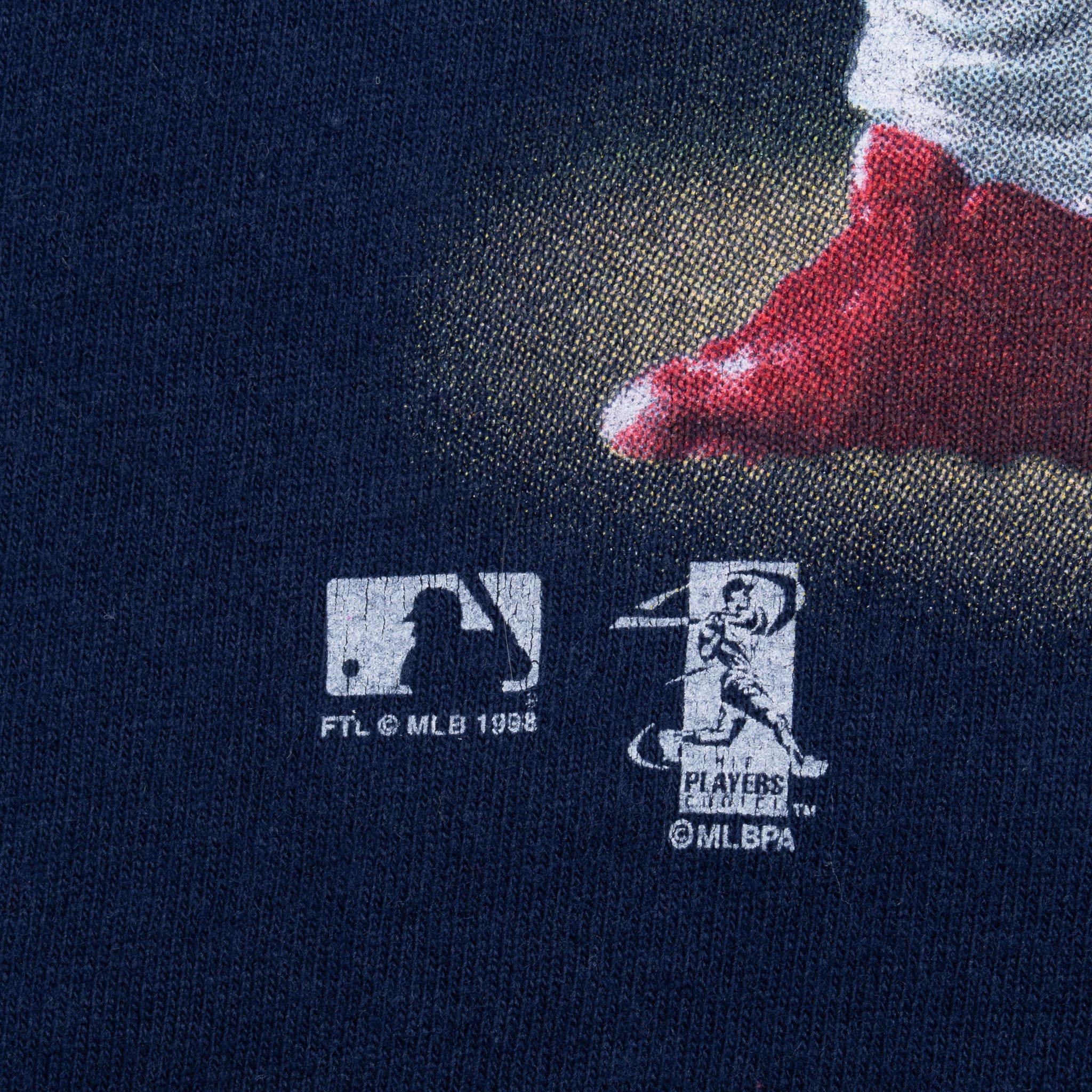 VINTAGE MLB ST LOUIS CARDINALS MARK MCGWIRE 1998 TEE SHIRT MEDIUM