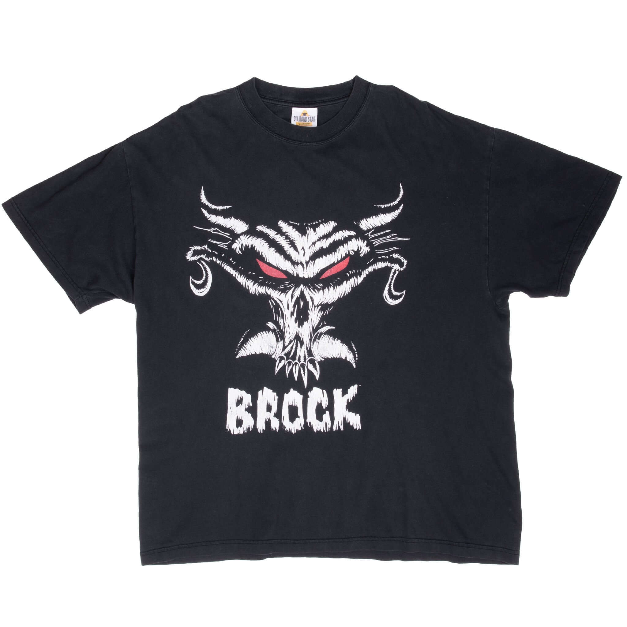 Vintage Wwe Brock Lesnar he is the next big thing Wrestling Tee Shirt 2002 Size XL