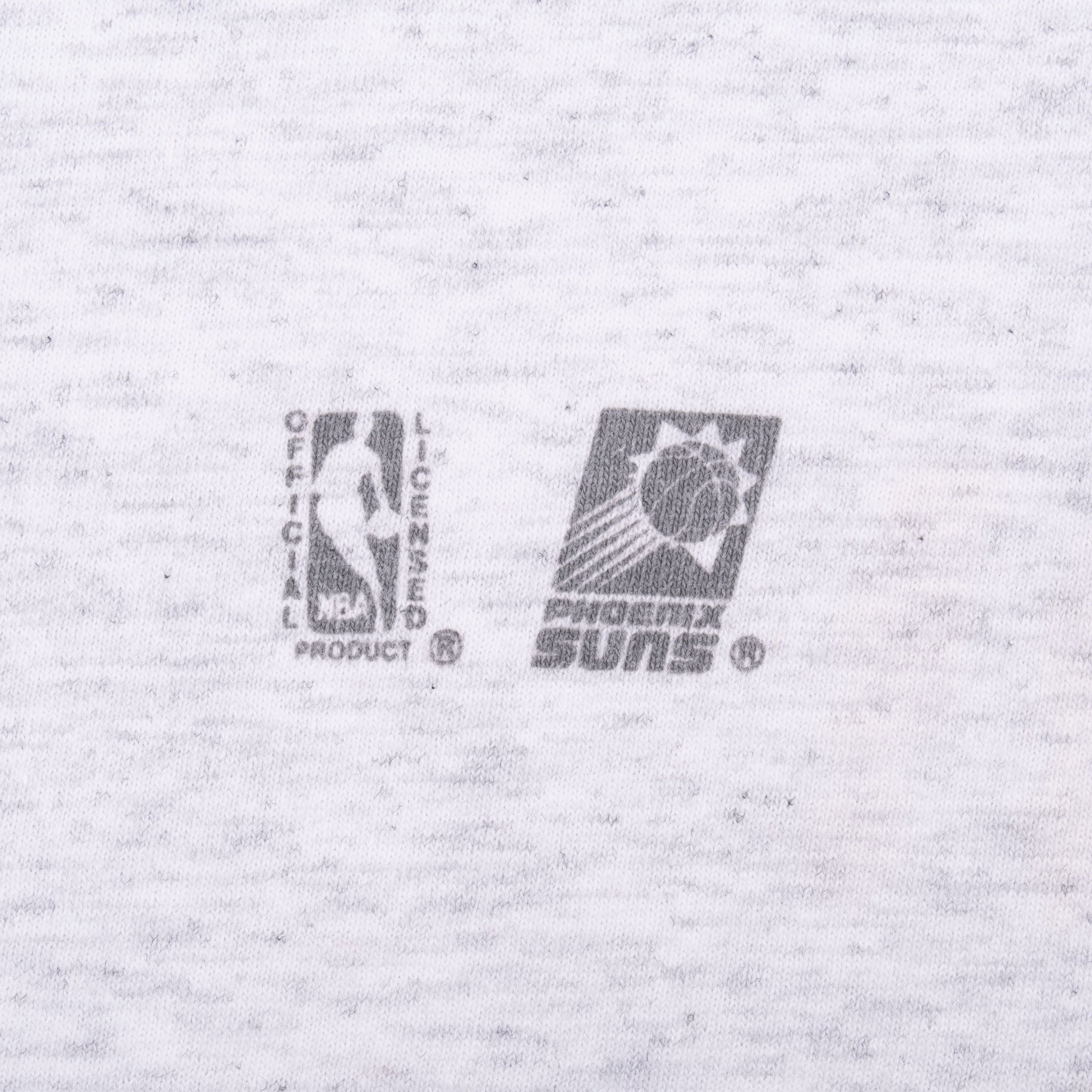 Vintage Nba Phoenix Suns Tee Shirt 1990S Size XL Made In Usa