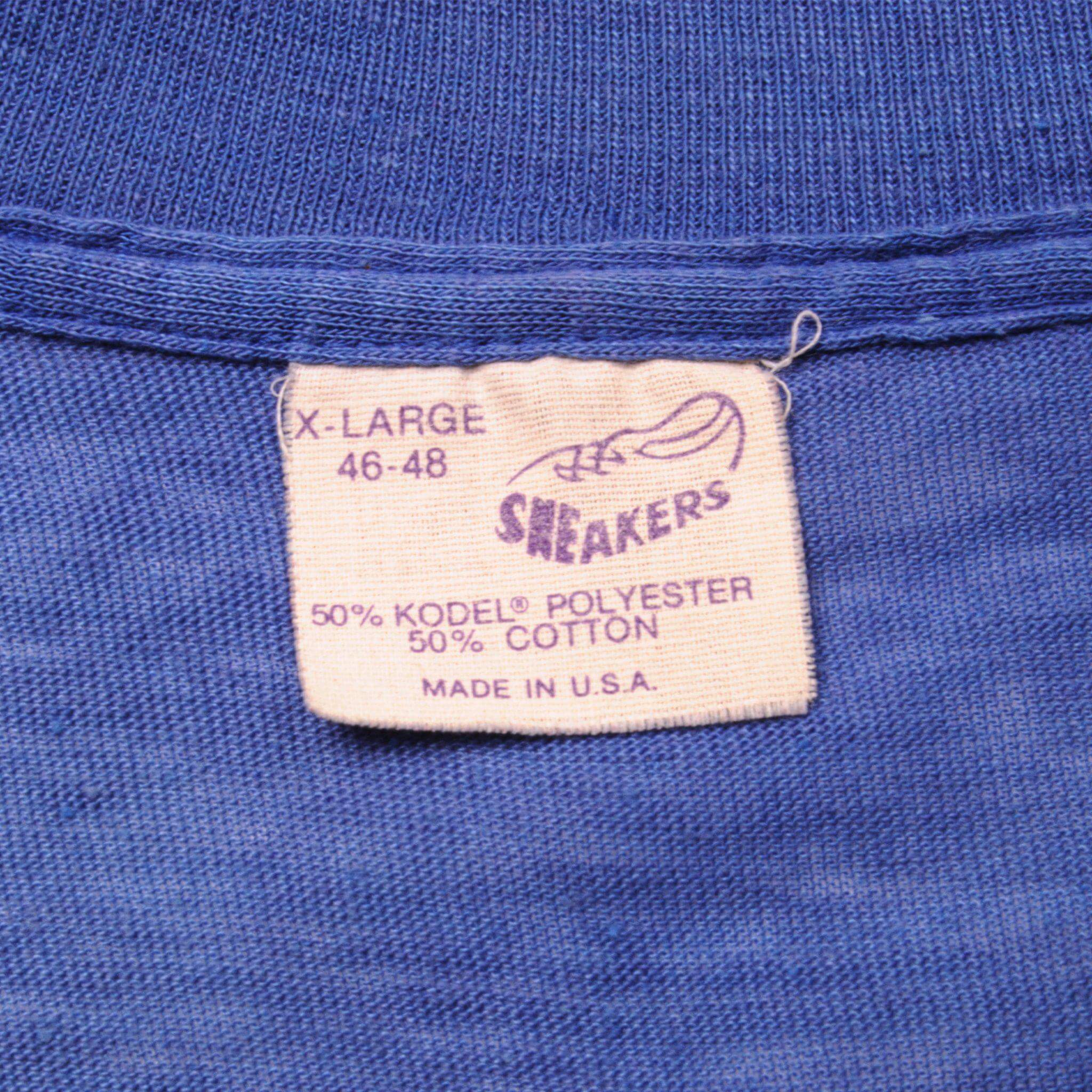 Vintage Label Tag Sneakers
