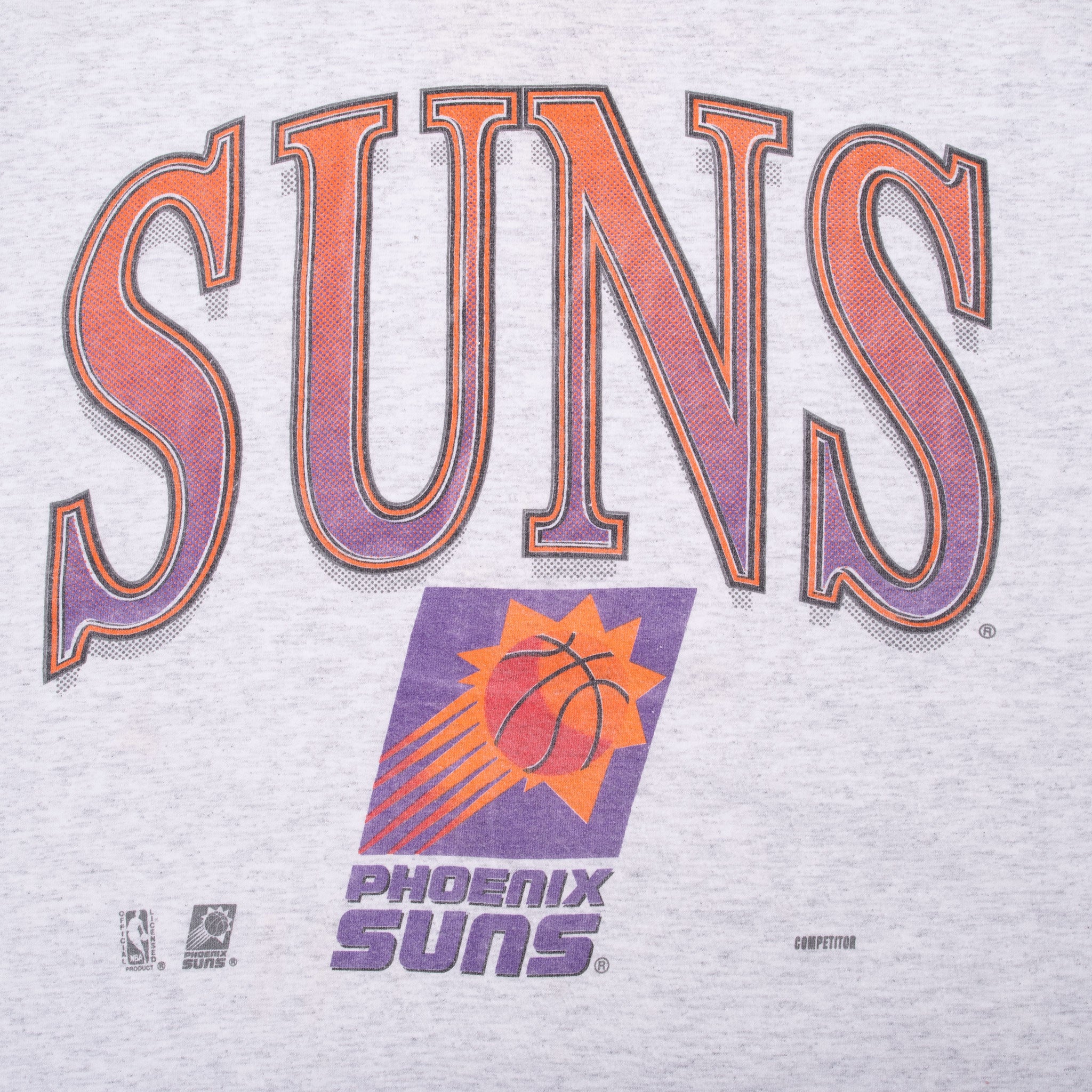 Vintage Nba Phoenix Suns Tee Shirt 1990S Size XL Made In Usa