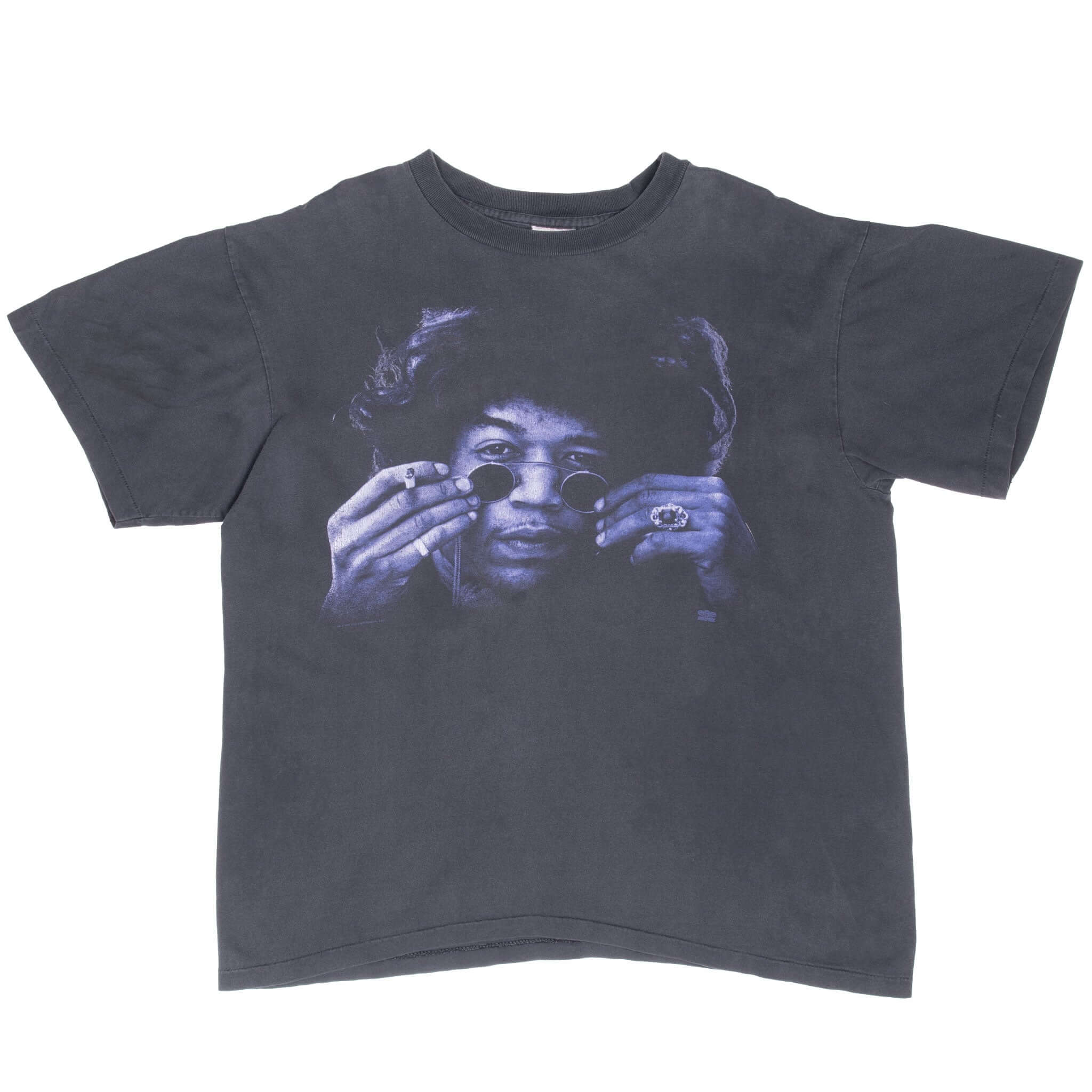 Vintage Jimi Hendrix 1990S Tee Shirt Large Made In Usa With Single Stitch Sleeves