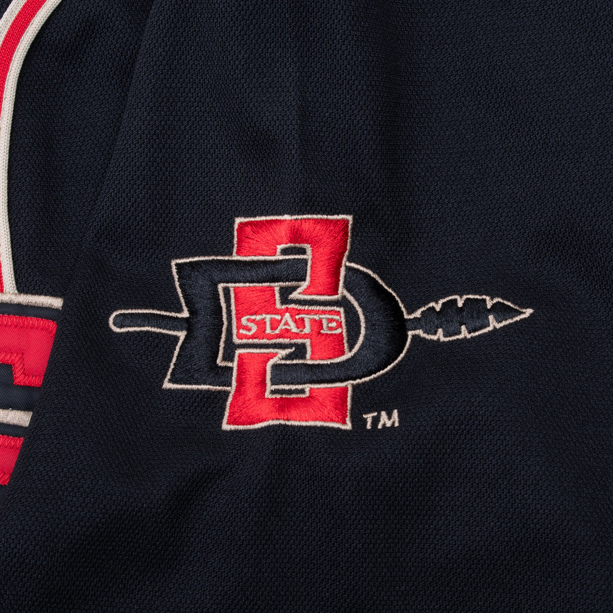VINTAGE NCAA SDSU SAN DIEGO STATE AZTECS 2000S BASEBALL JERSEY XL