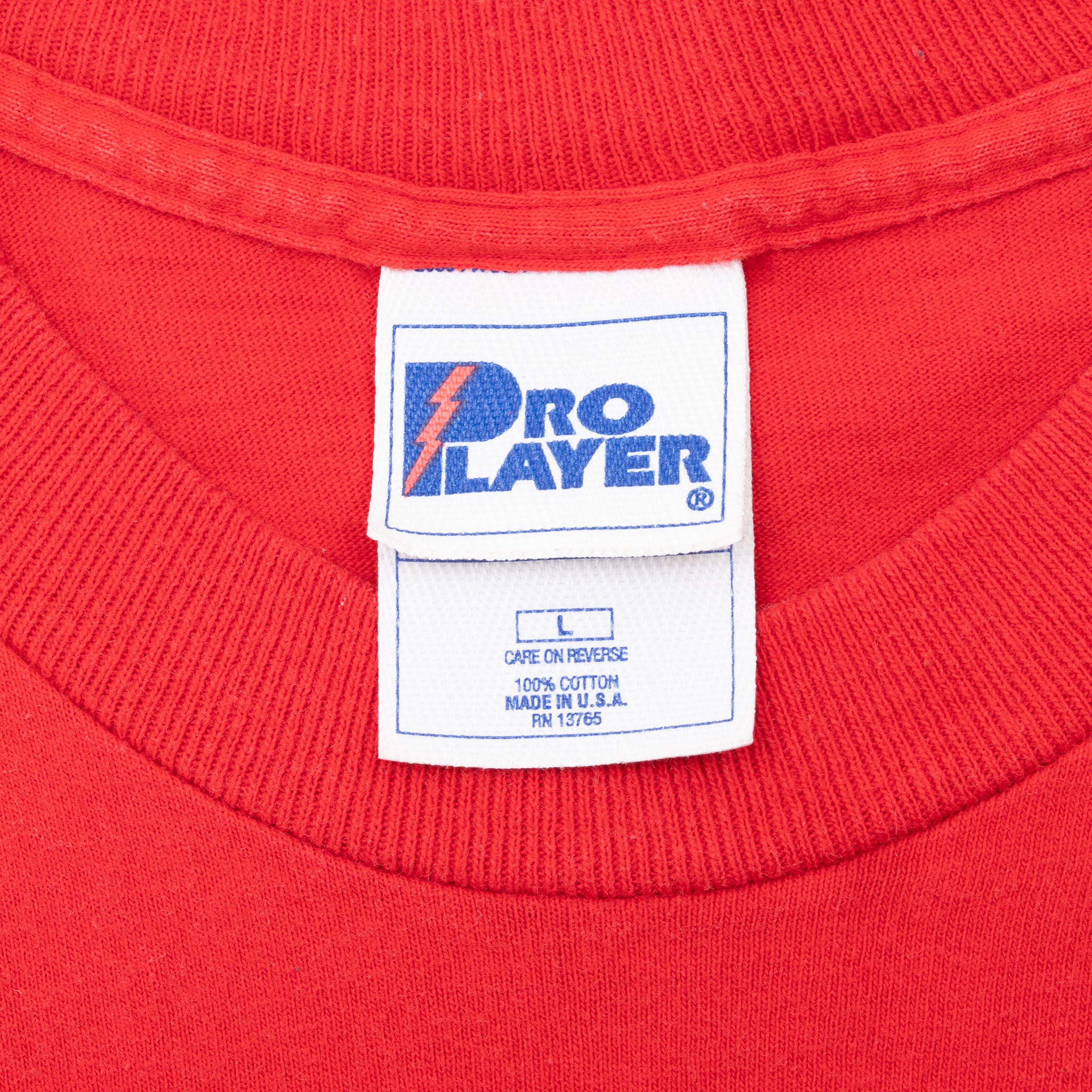 Vintage Nfl Kansas City Chiefs Tamarich Vanover 1996 Tee Shirt Size Large Made In Usa With Single Stitch Sleeves