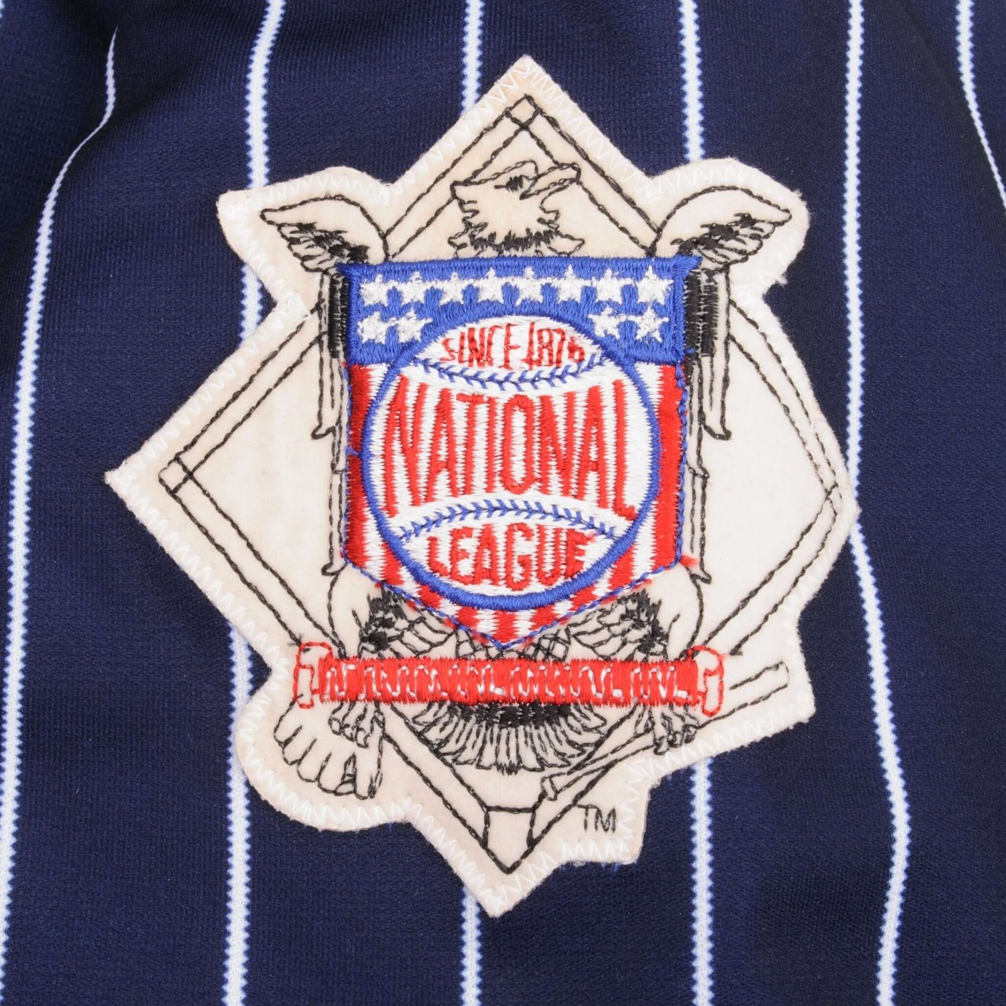 Vintage MLB Atlanta Braves Varsity Jacket Size Large Made In Usa