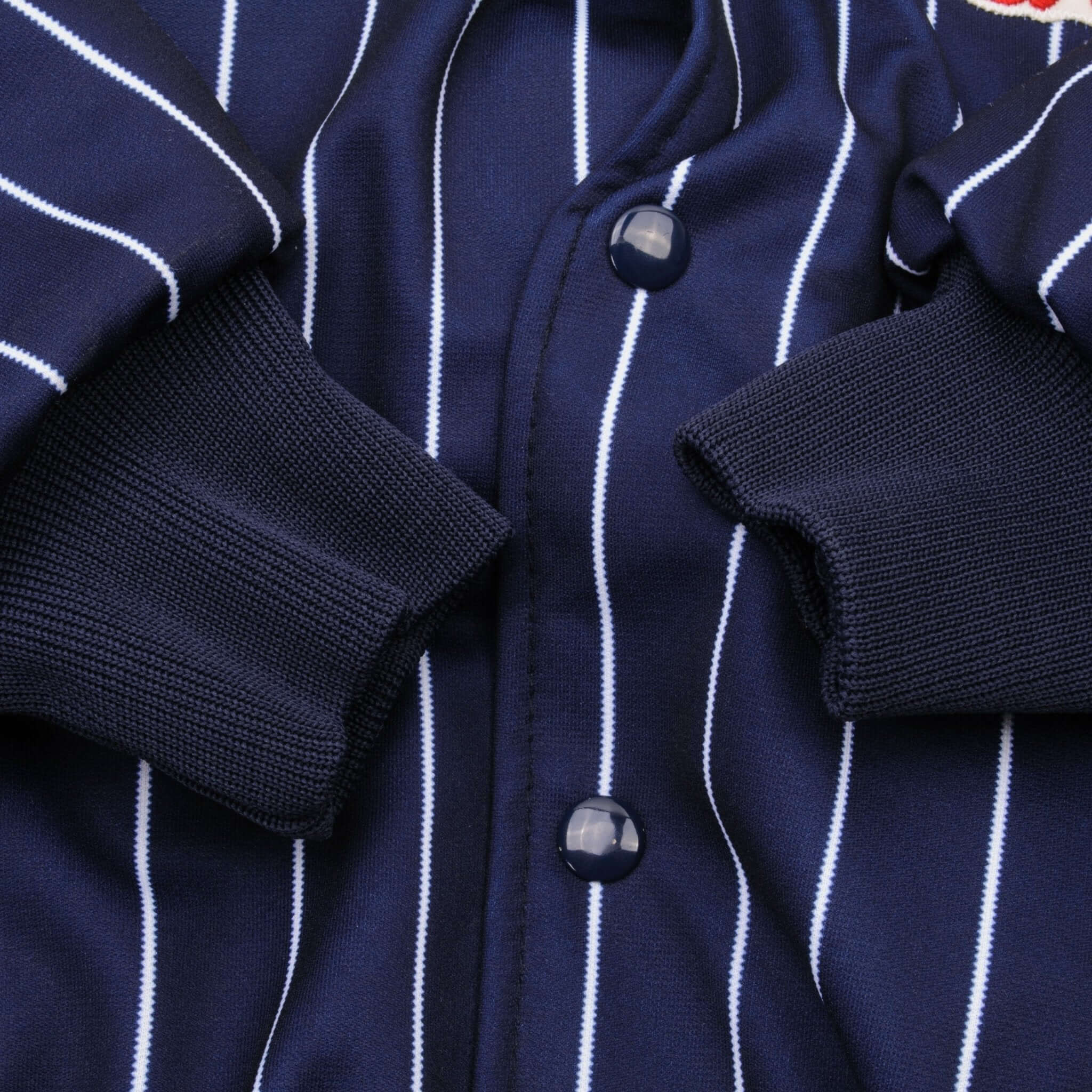 Vintage MLB Atlanta Braves Varsity Jacket Size Large Made In Usa