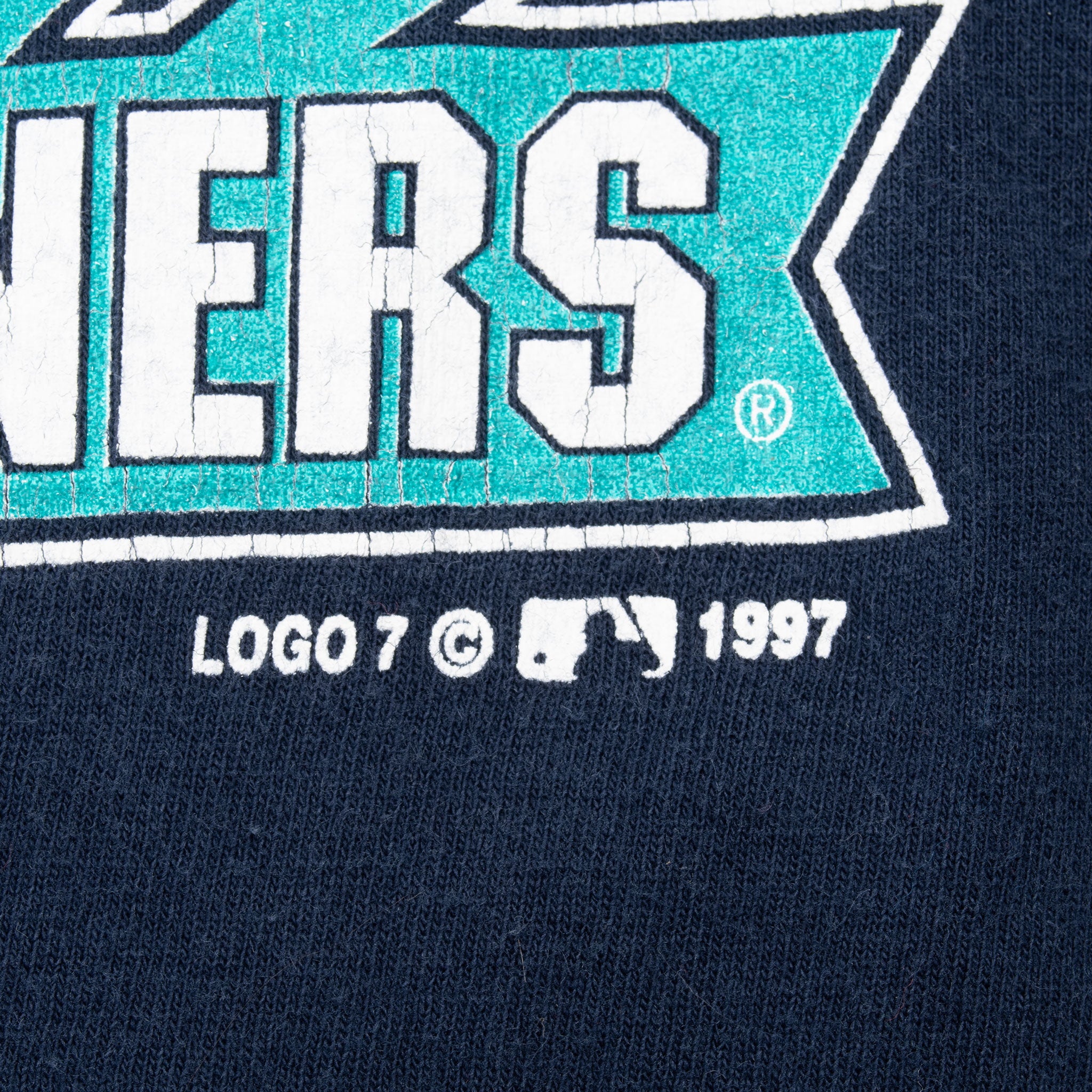 Vintage Mlb Seattle Mariners Champions 1997 Tee Shirt Size Medium