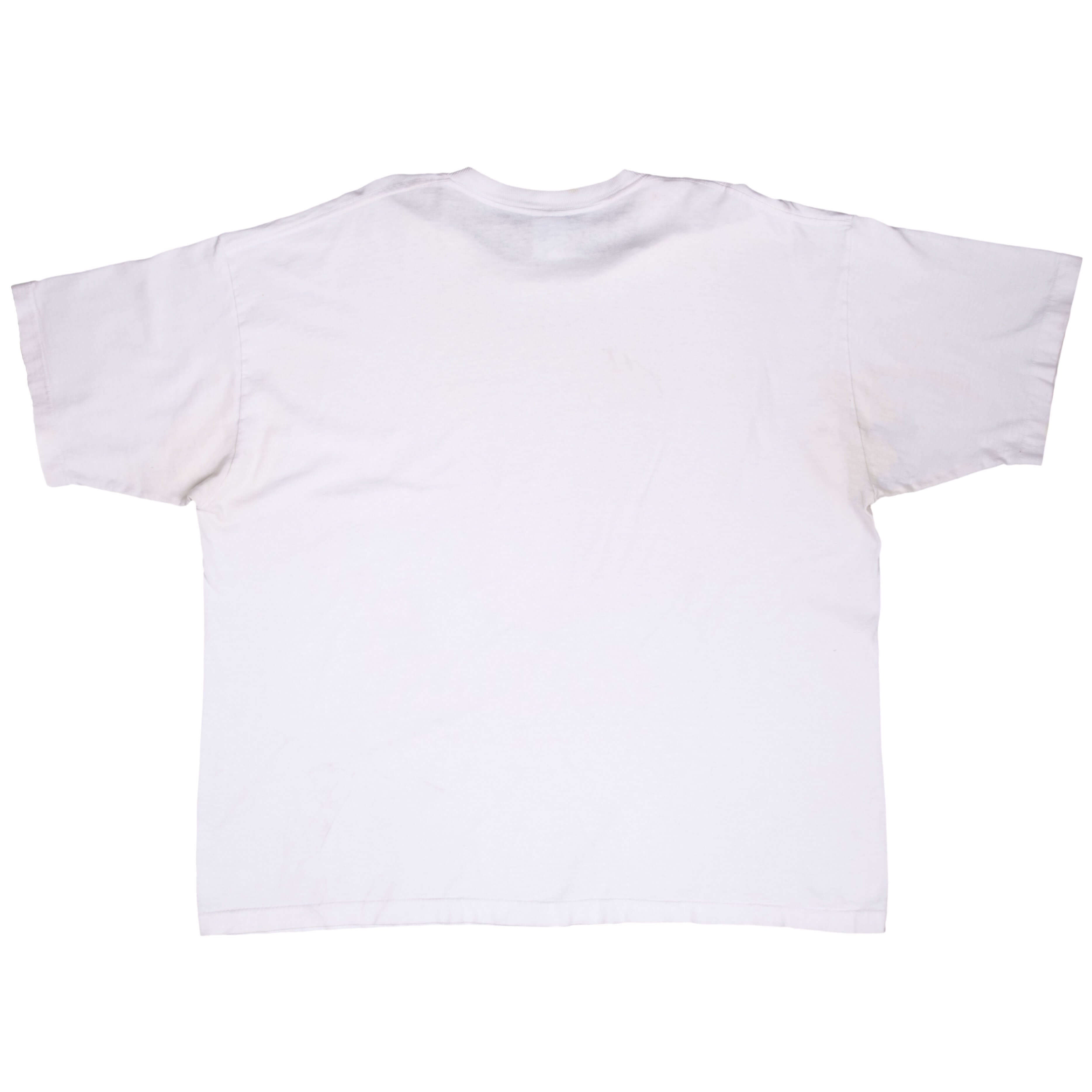 Vintage Nba Phoenix Suns Charles Barkley Tee Shirt 1990S Size 2XL Made In Usa With Single Stitch Sleeves