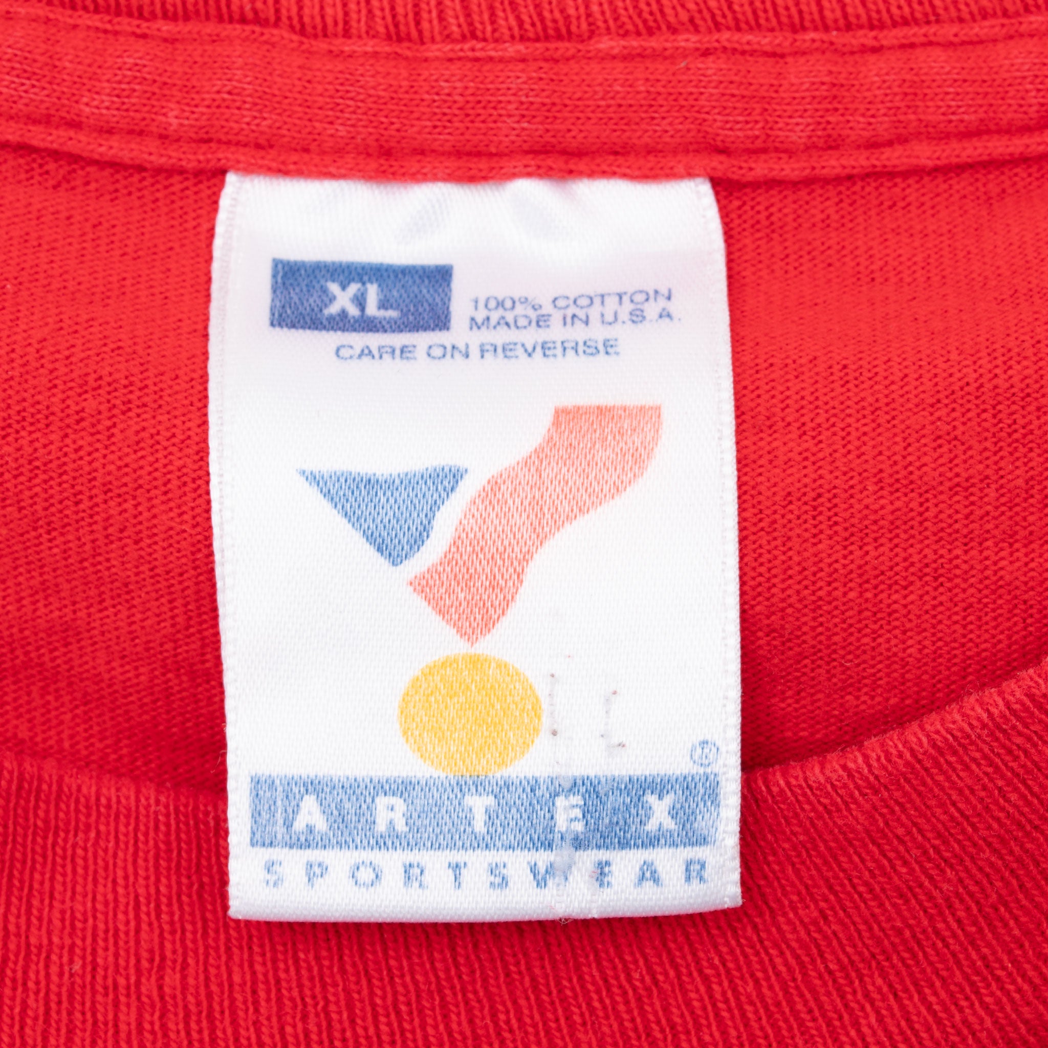 VINTAGE NFL KANSAS CITY CHIEFS 1996 TEE SHIRT XL MADE IN USA