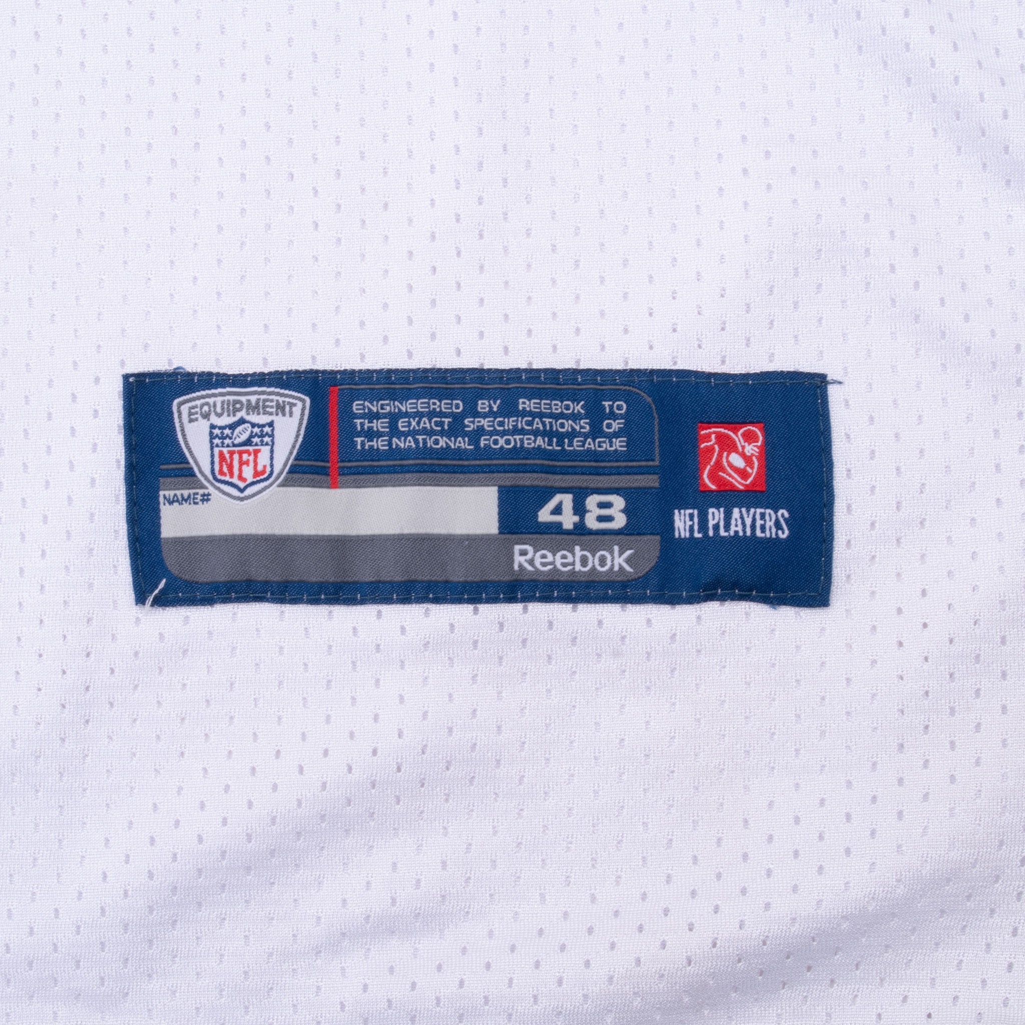 VINTAGE NFL CHICAGO BEARS PEPPERS #90 REEBOK JERSEY 2000S SIZE 48