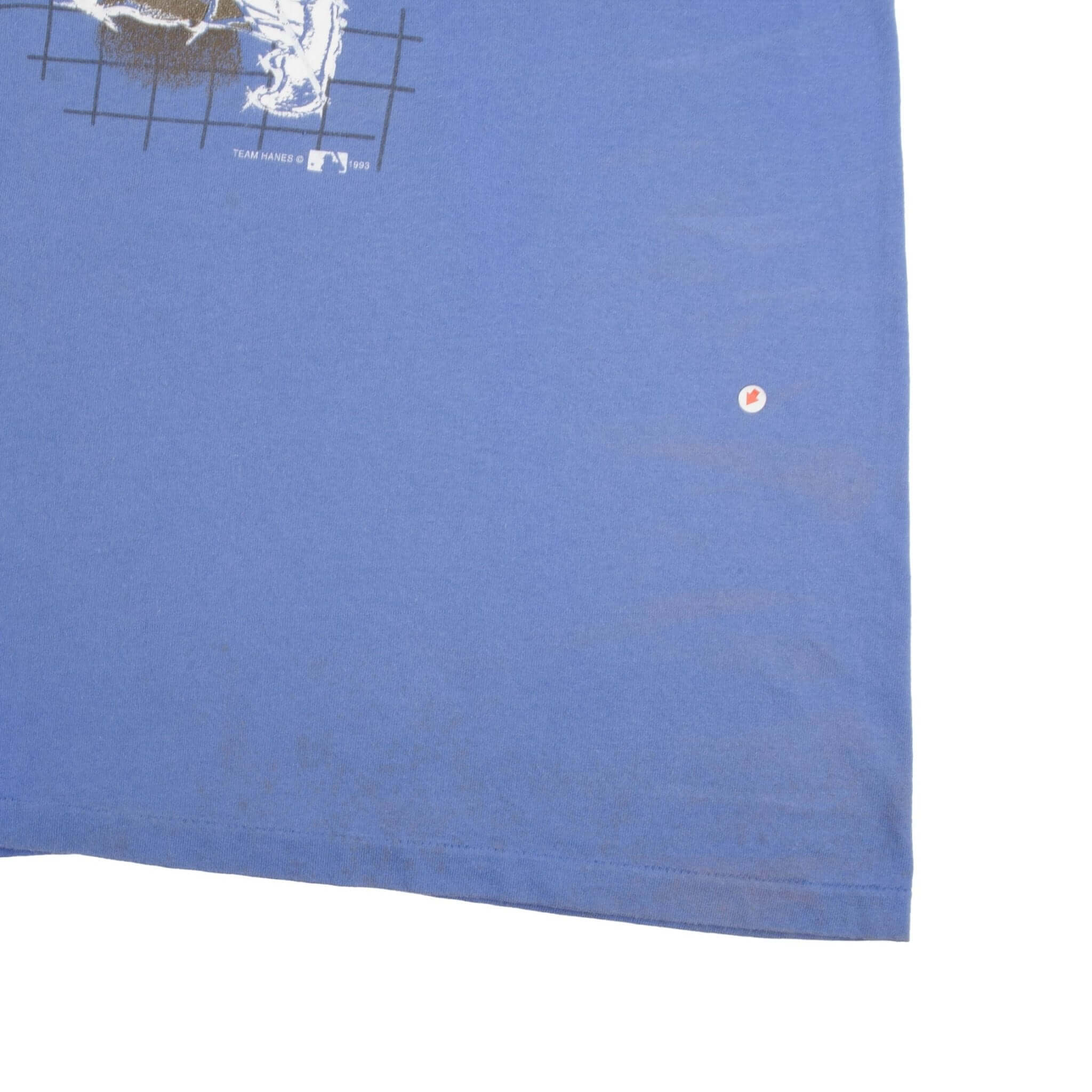 VINTAGE MLB KANSAS CITY ROYALS 1993 TEE SHIRT SIZE 2XL