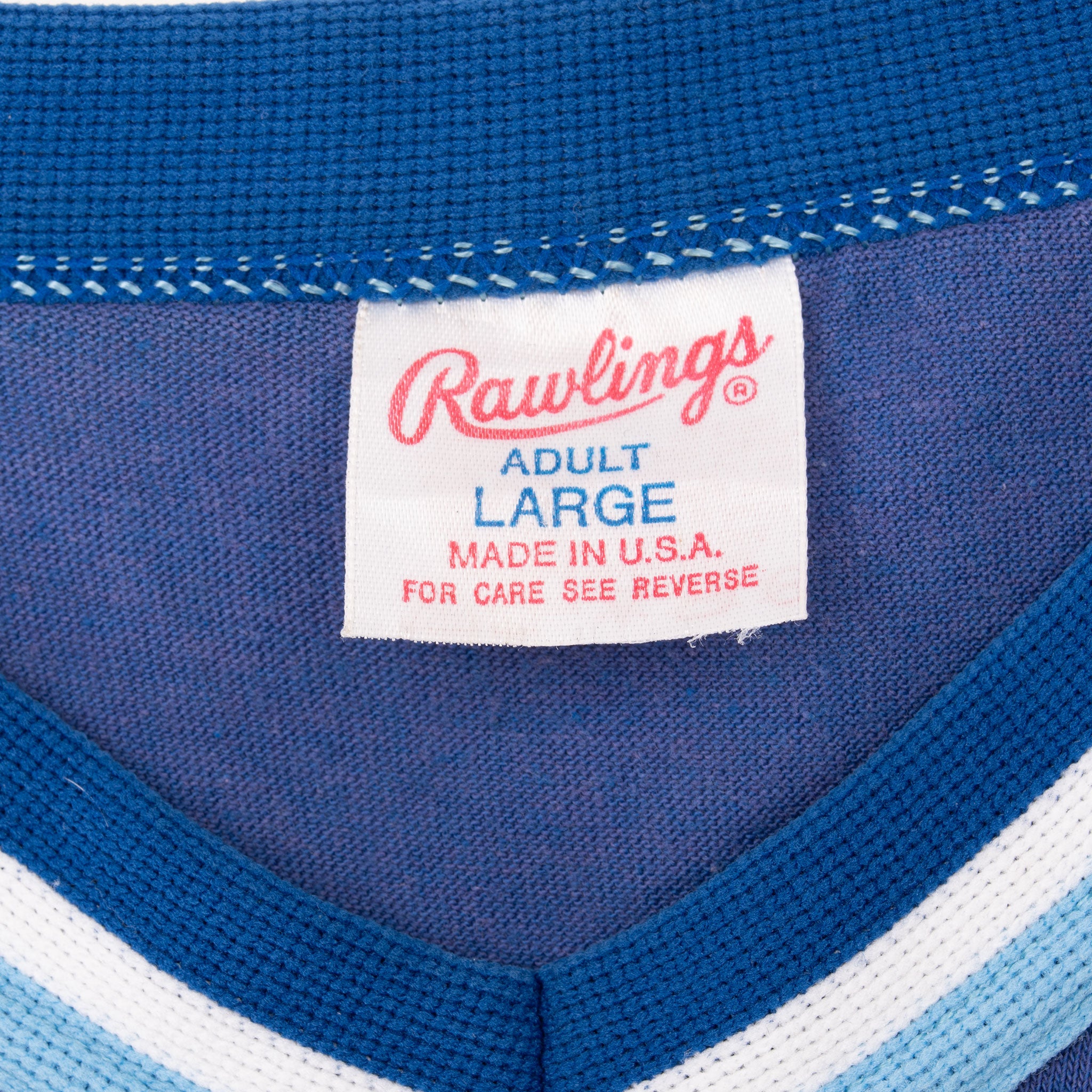 Vintage Mlb Toronto Blue Jays 1980S Rawlings Tee Shirt Large Made Usa With Single Stitch